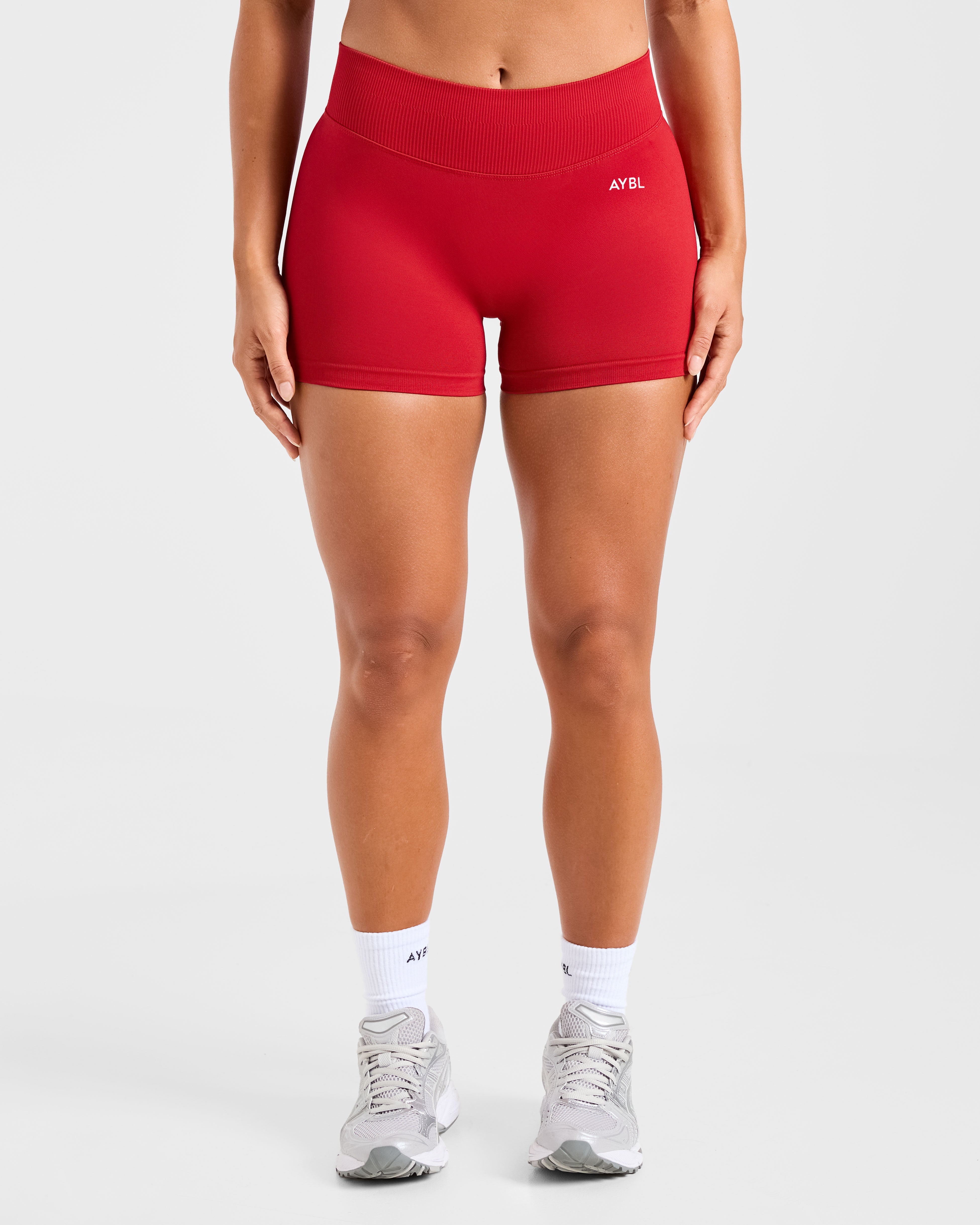 Enhance Seamless Shorts - Rood