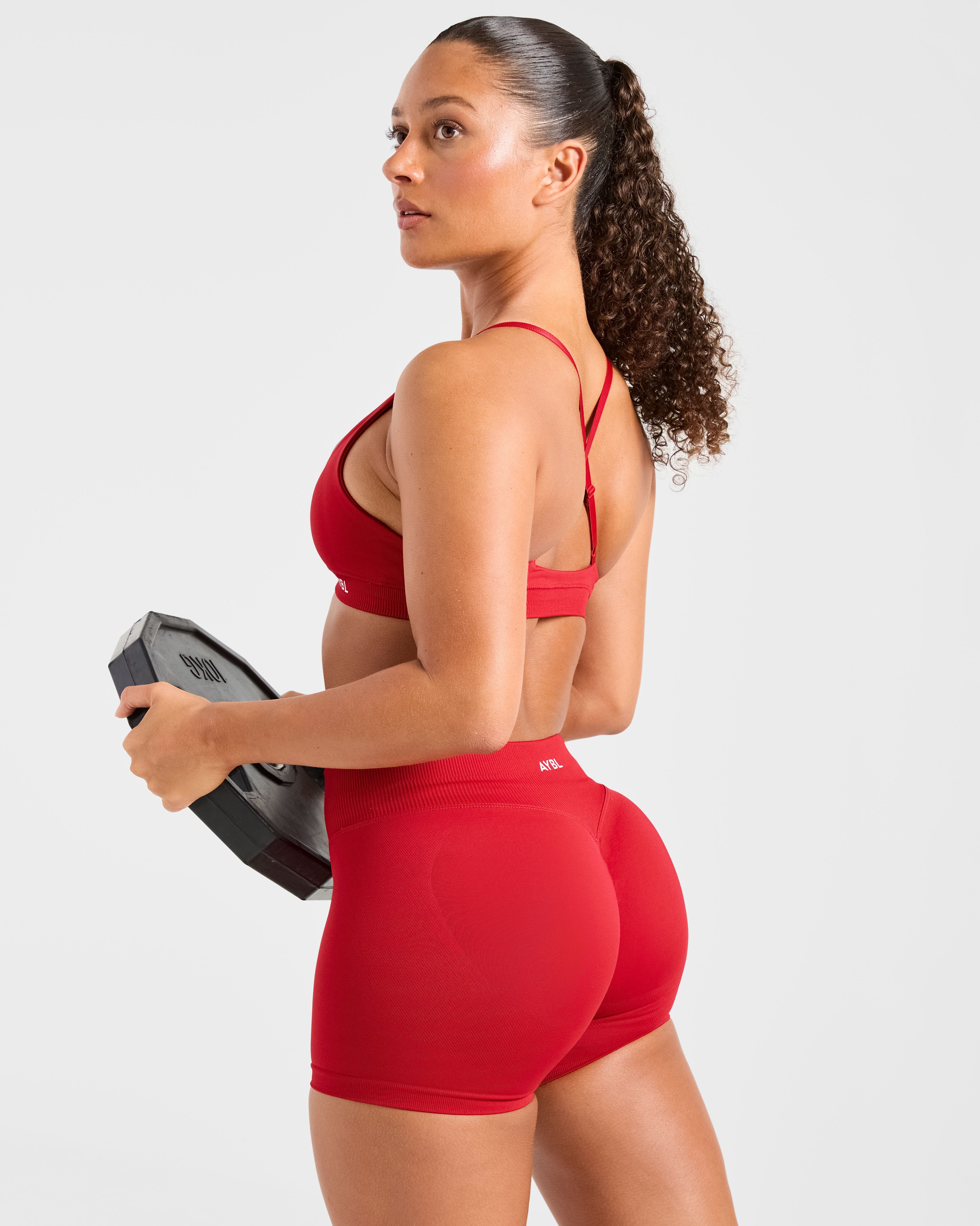 Enhance Seamless Sports Bra - Rood