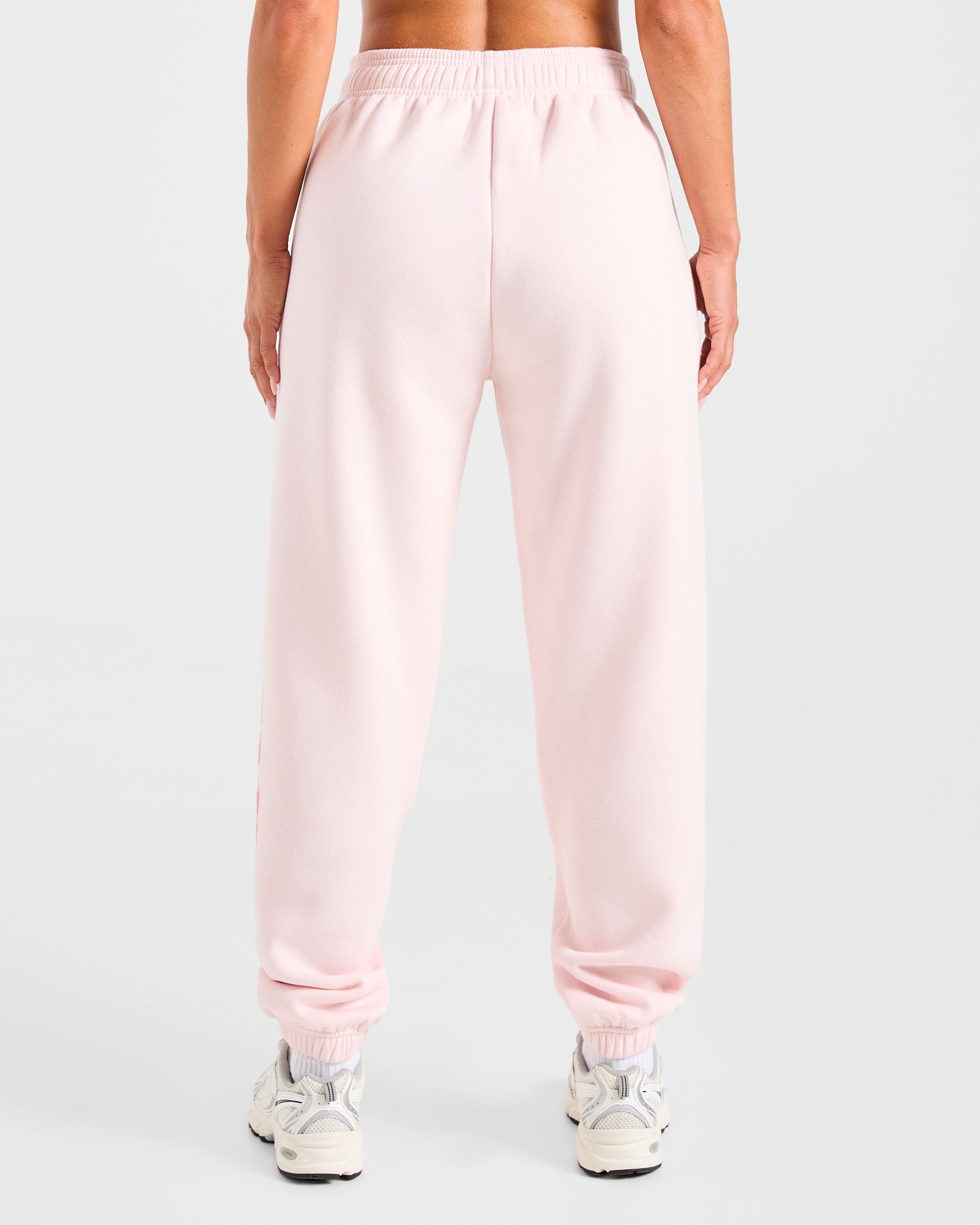 Athletics Dept Oversized Joggers - Roze