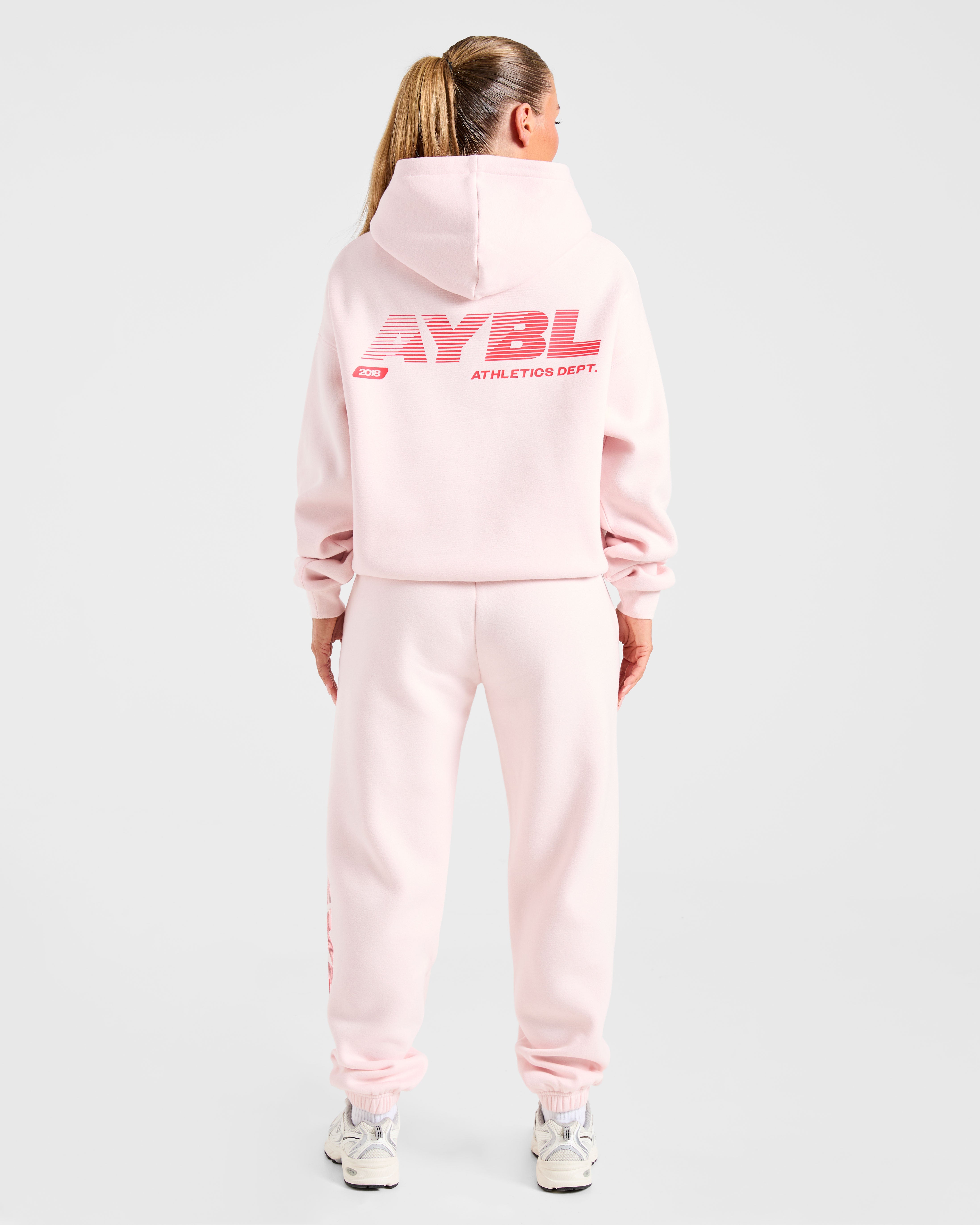 Athletics Dept Oversized Joggers - Roze