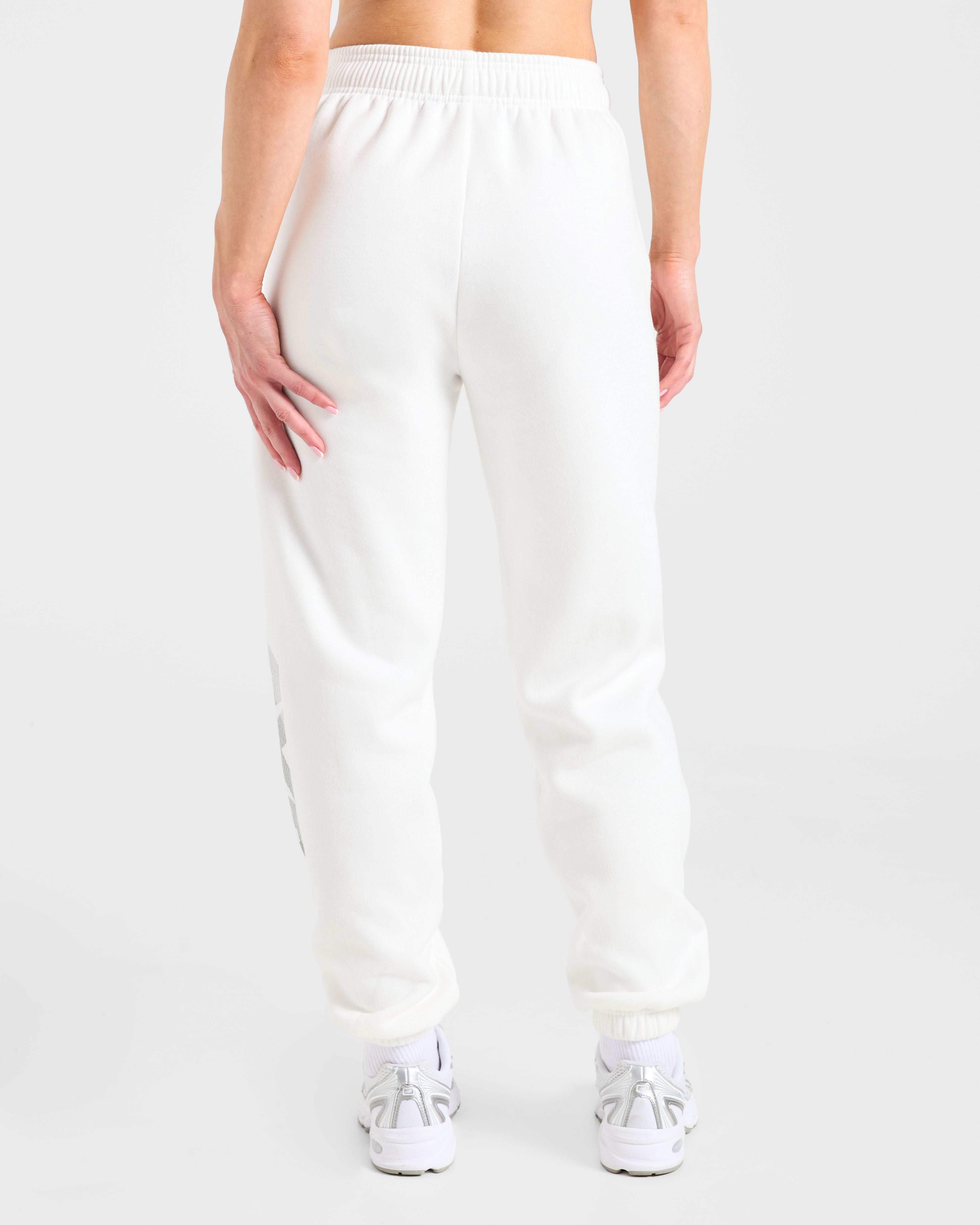 Athletics Dept Oversized Joggers - Off Wit
