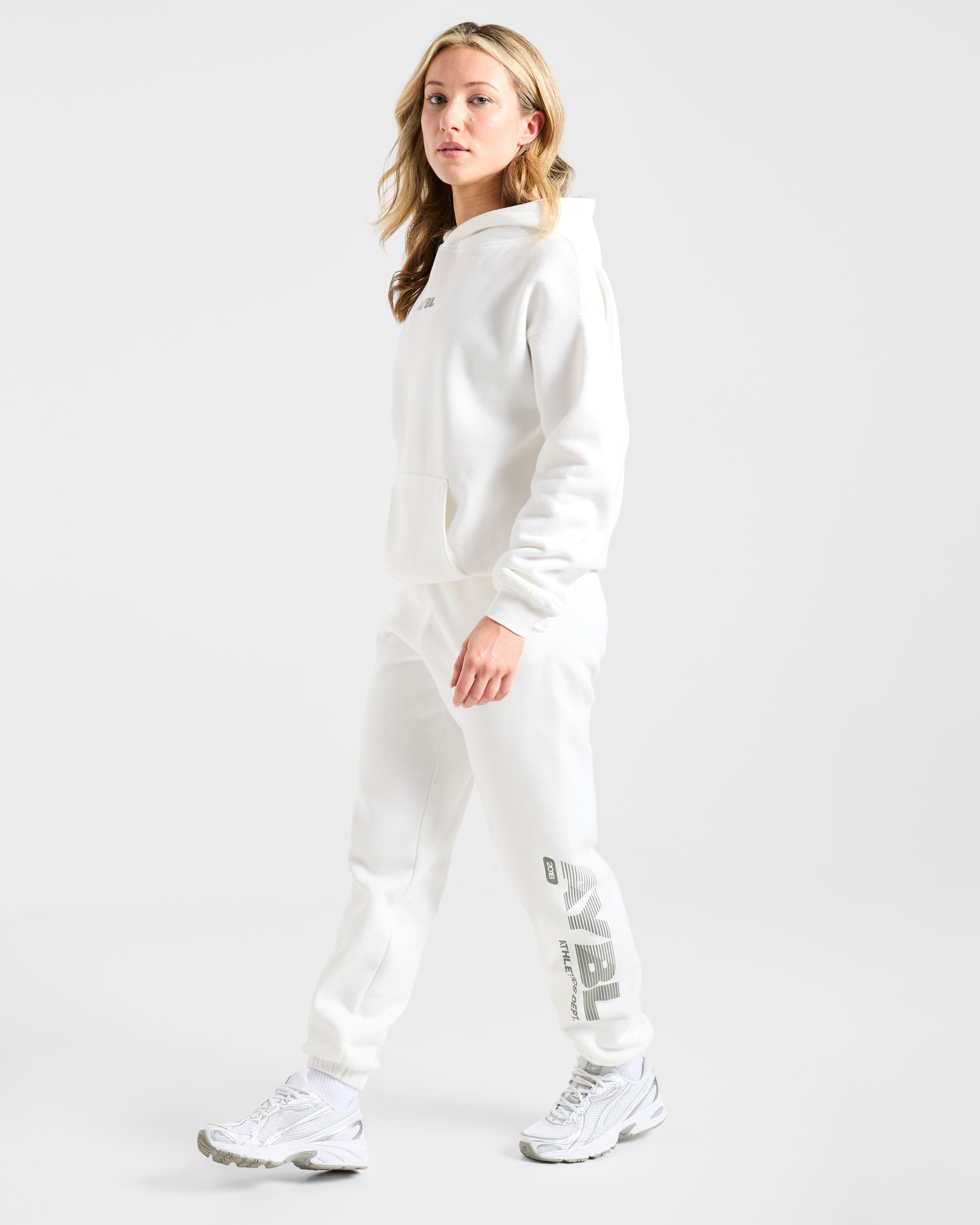 Athletics Dept Oversized Joggers - Off Wit