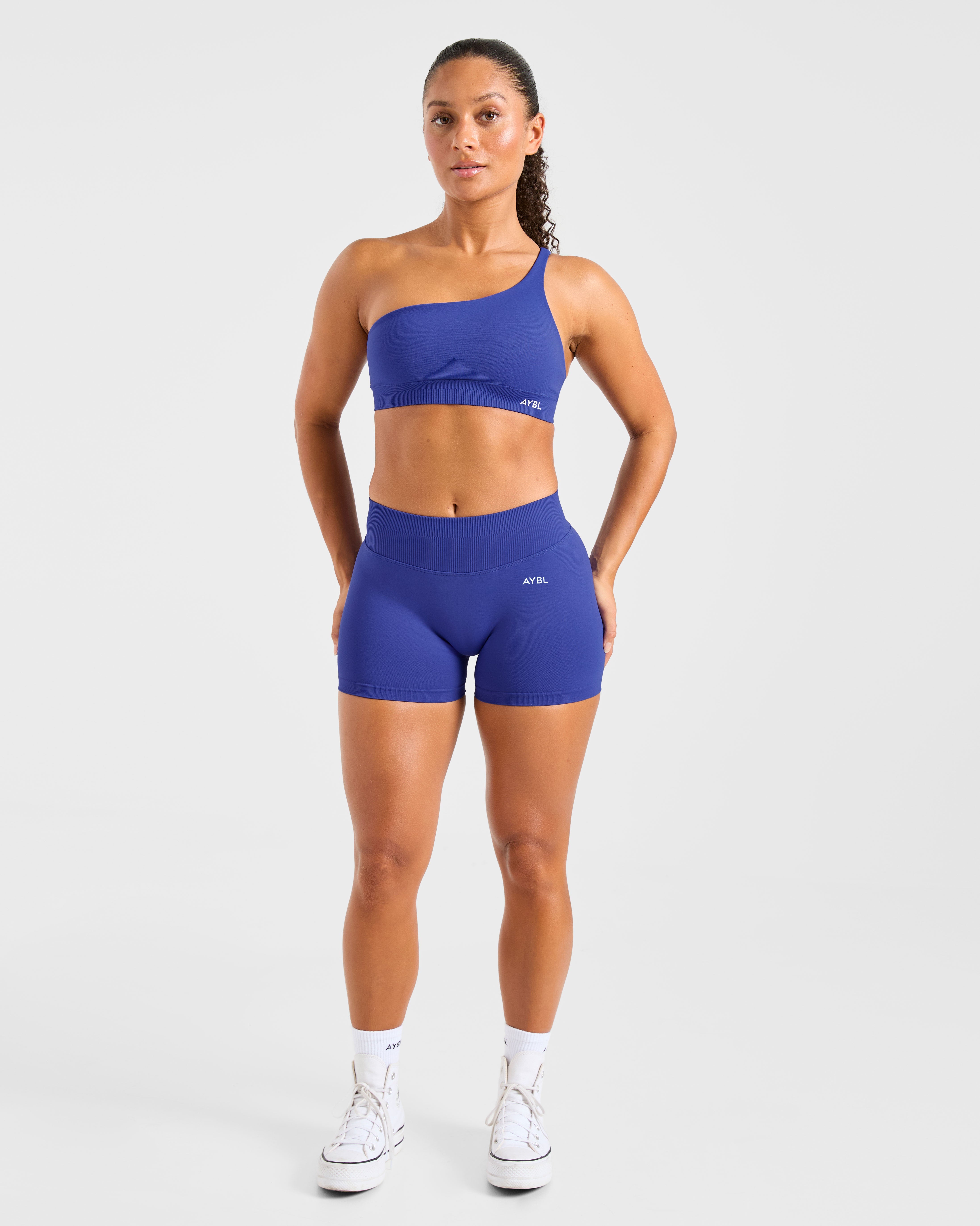 Enhance Seamless Shorts - Cobalt Blauw