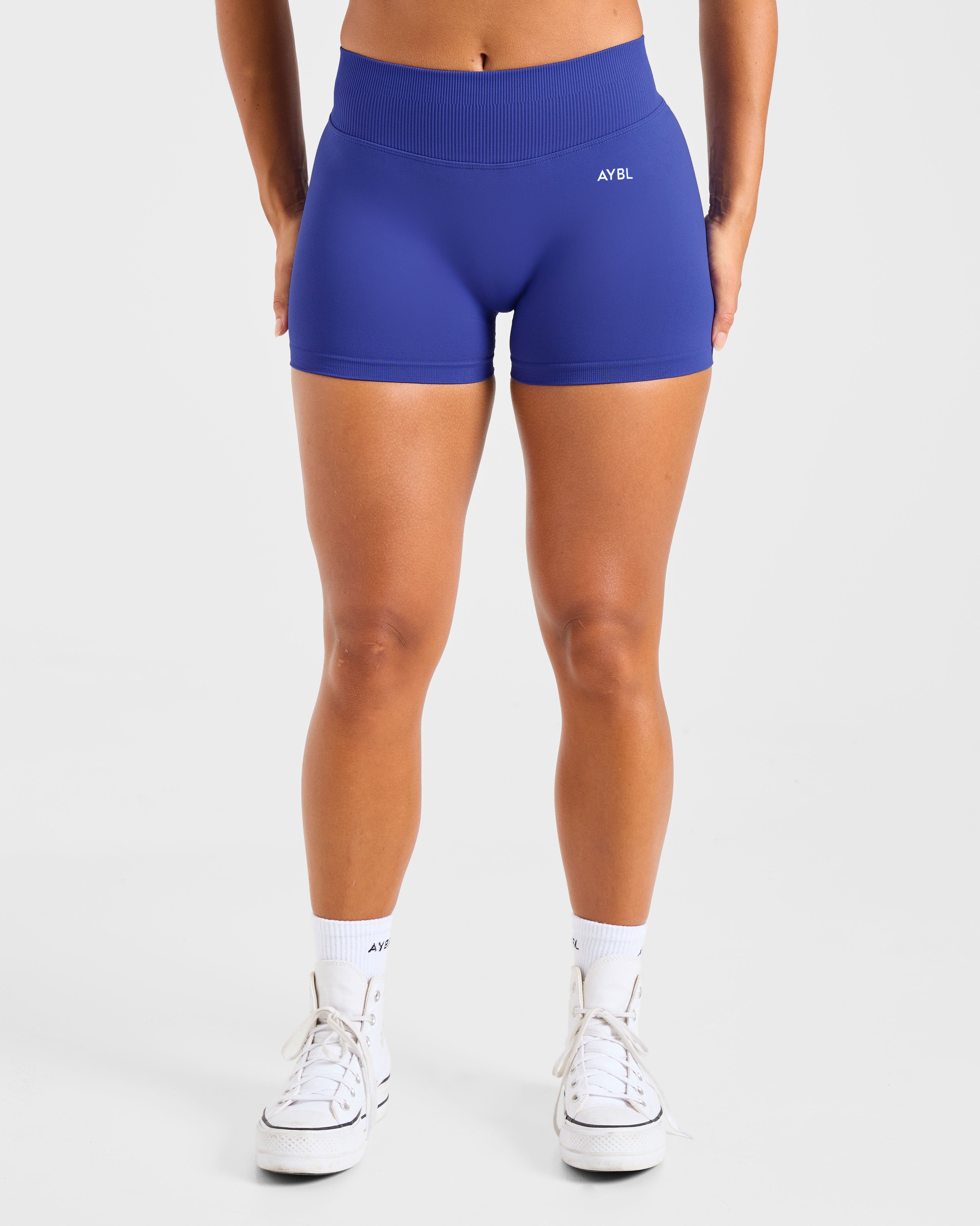 Enhance Seamless Shorts - Cobalt Blauw