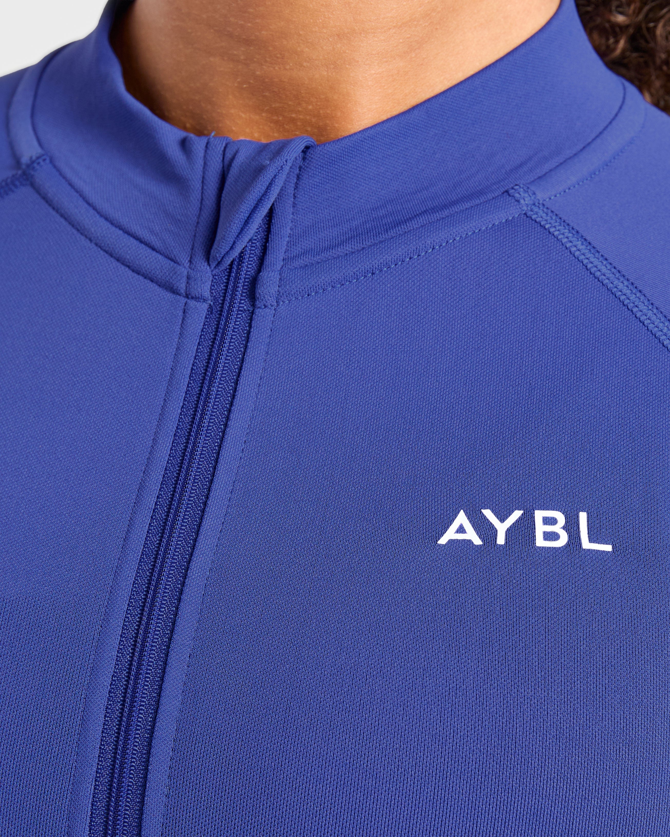 Enhance Seamless Jacket - Cobalt Blauw