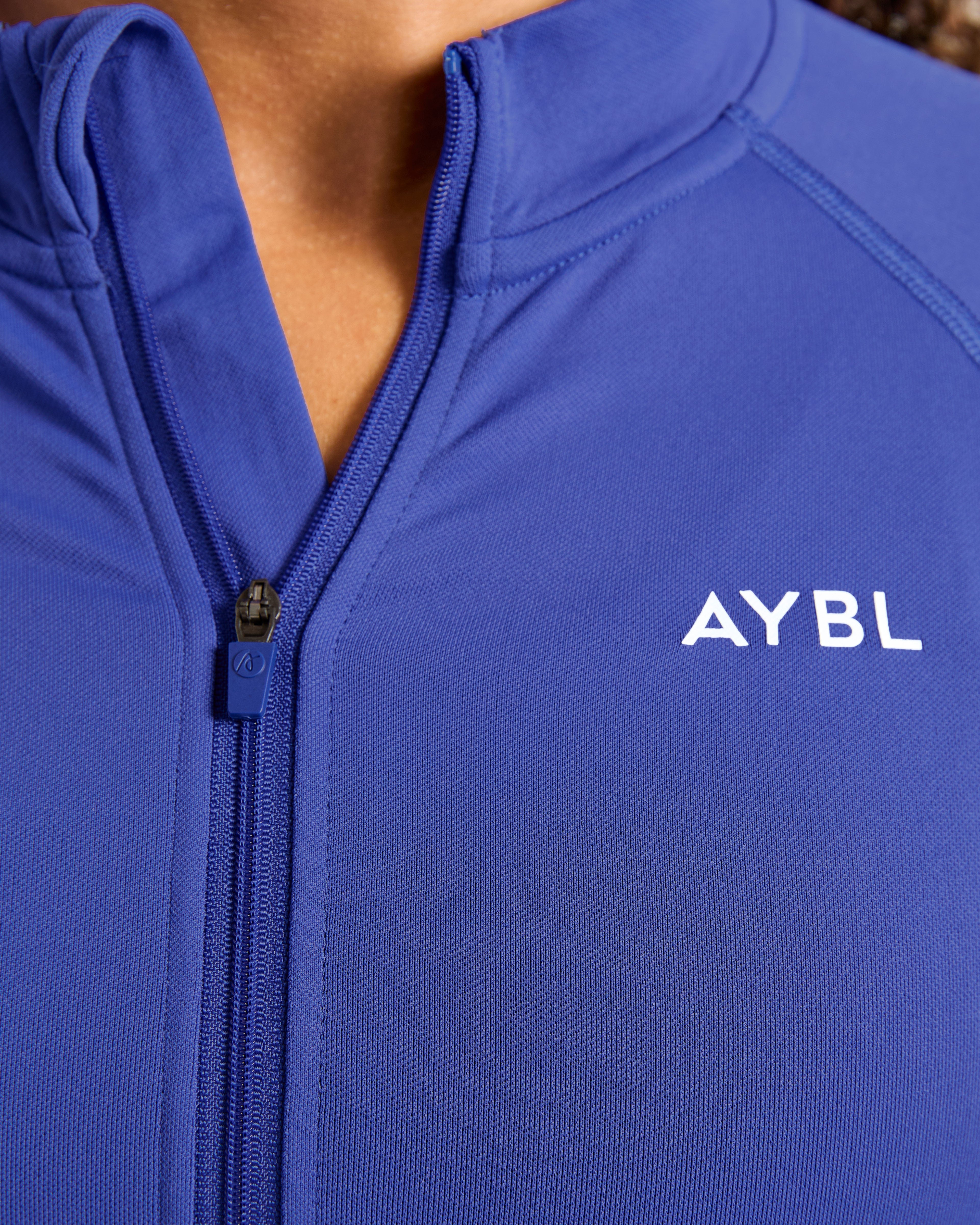 Enhance Seamless Jacket - Cobalt Blauw