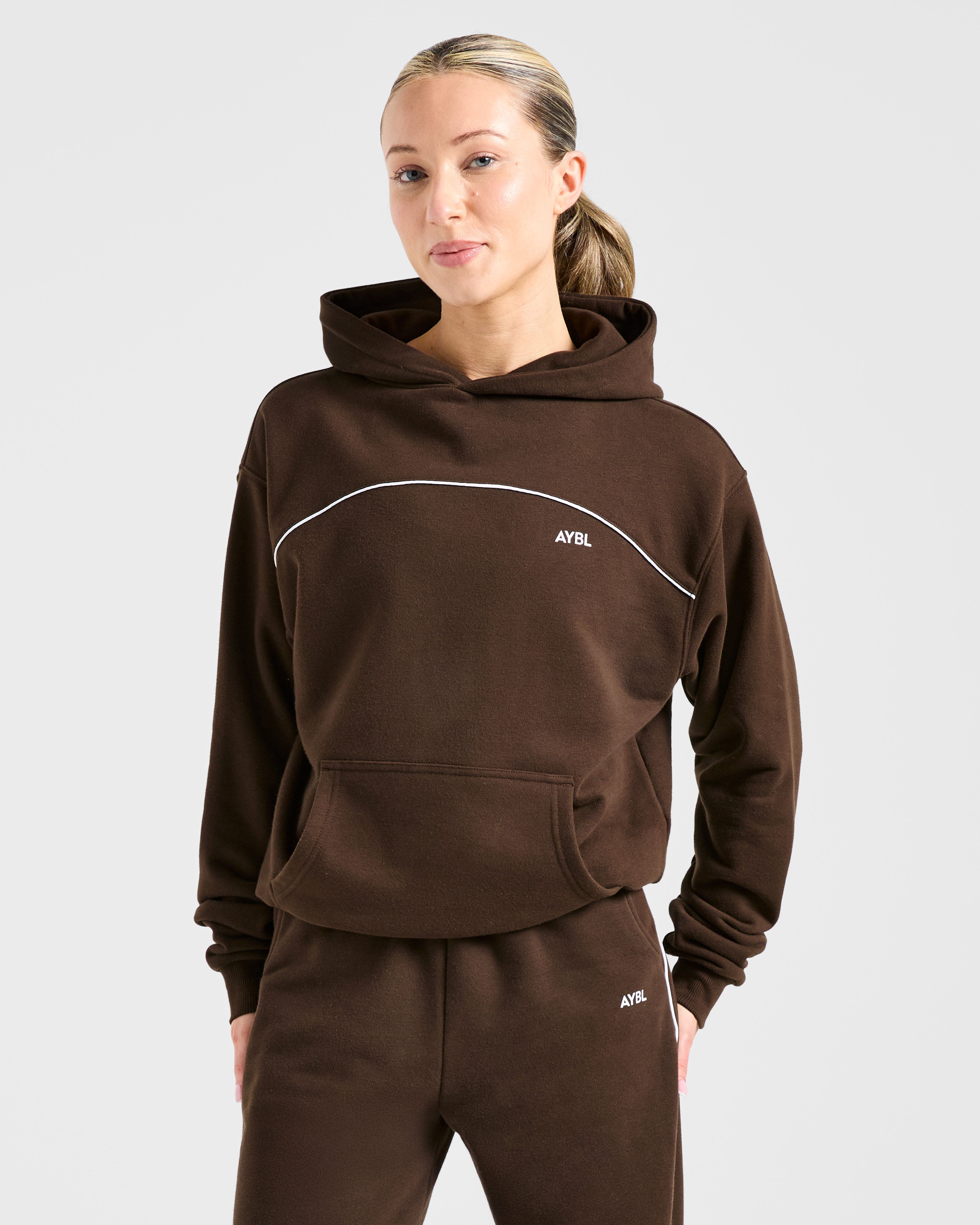 Form Hoodie - Coffee Bean