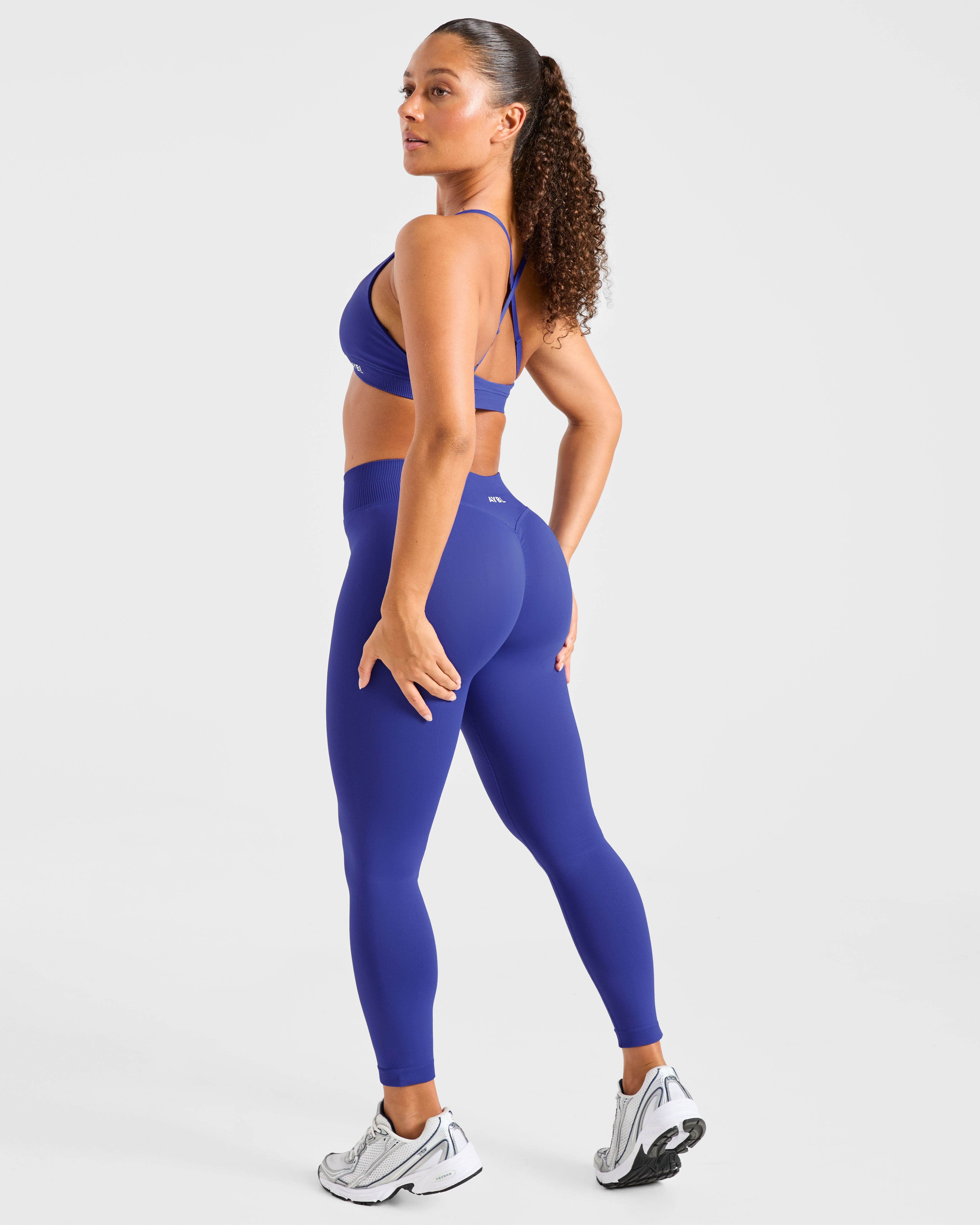 Enhance Seamless Leggings - Cobalt Blauw