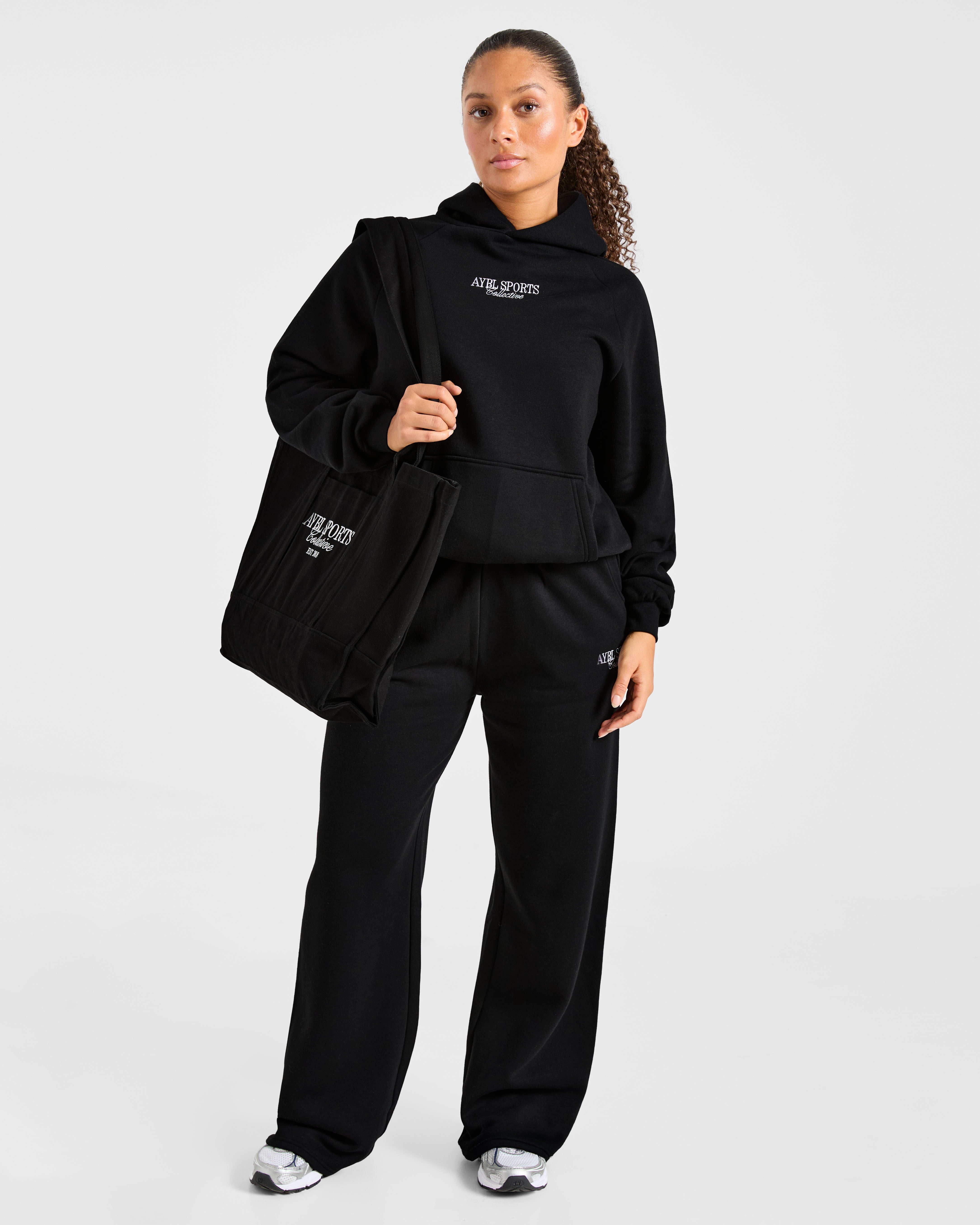 Sports Collective Tote Bag - Zwart