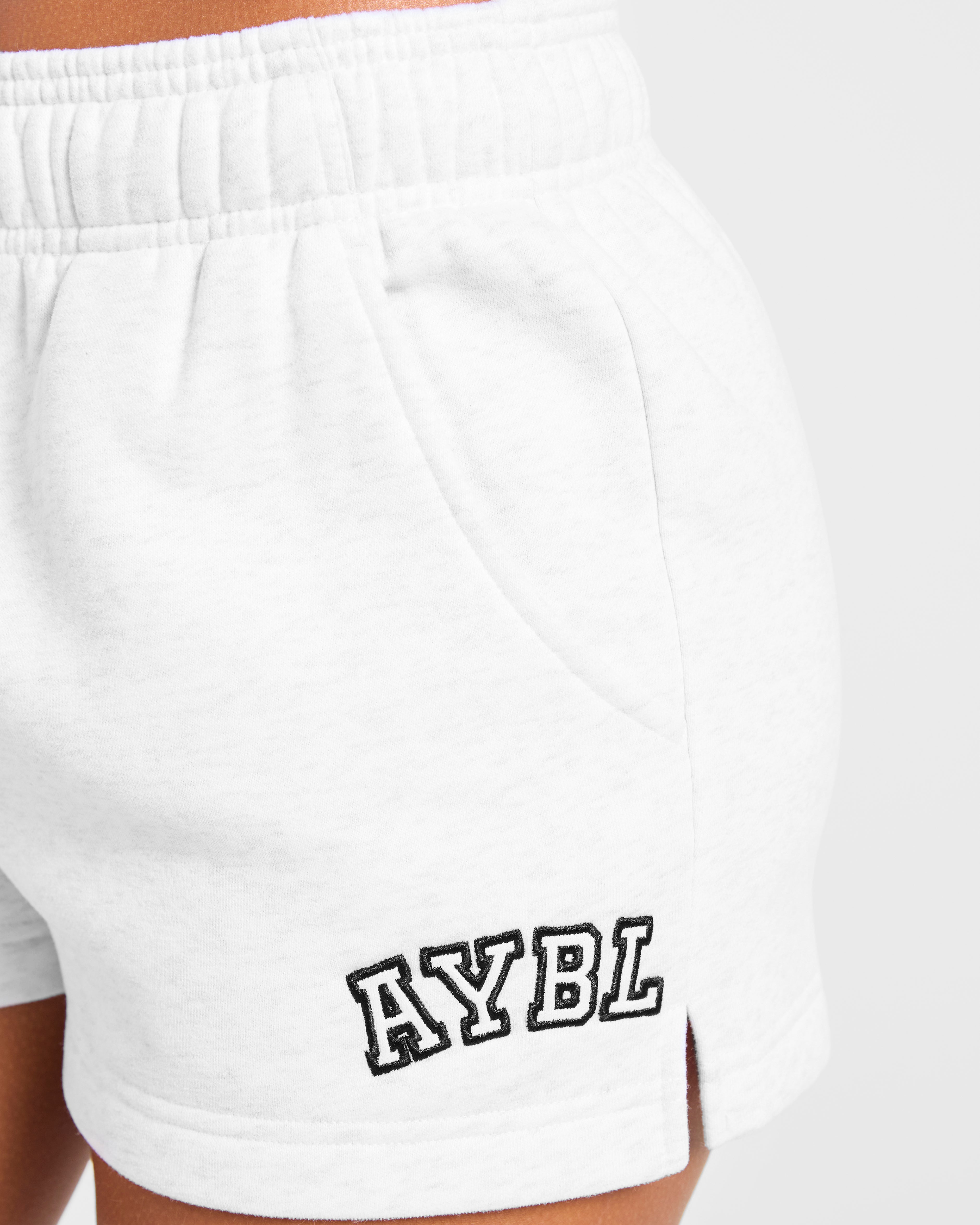Varsity 2.0 Oversized Shorts - Heather Grijs