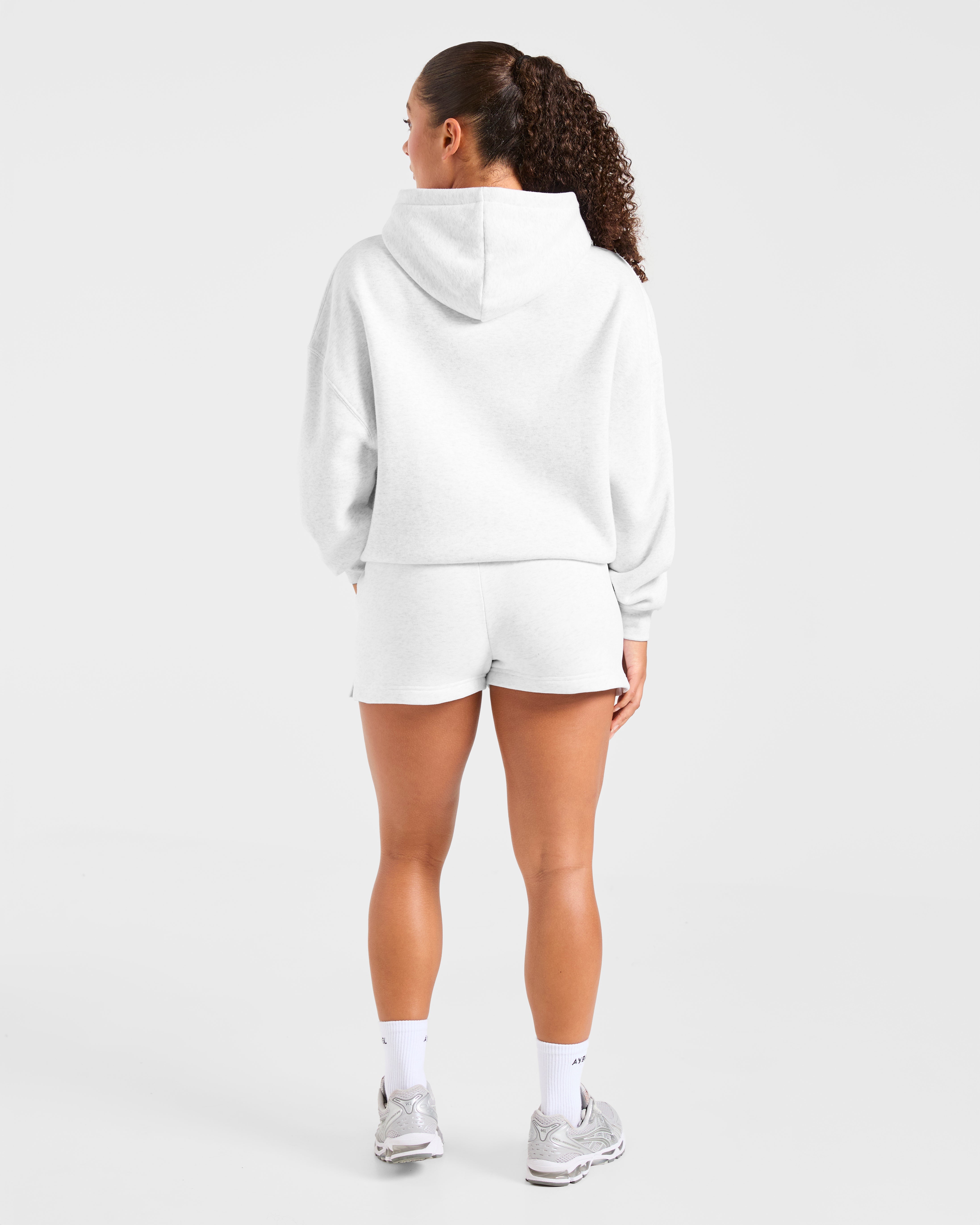 Varsity 2.0 Oversized Shorts - Heather Grijs