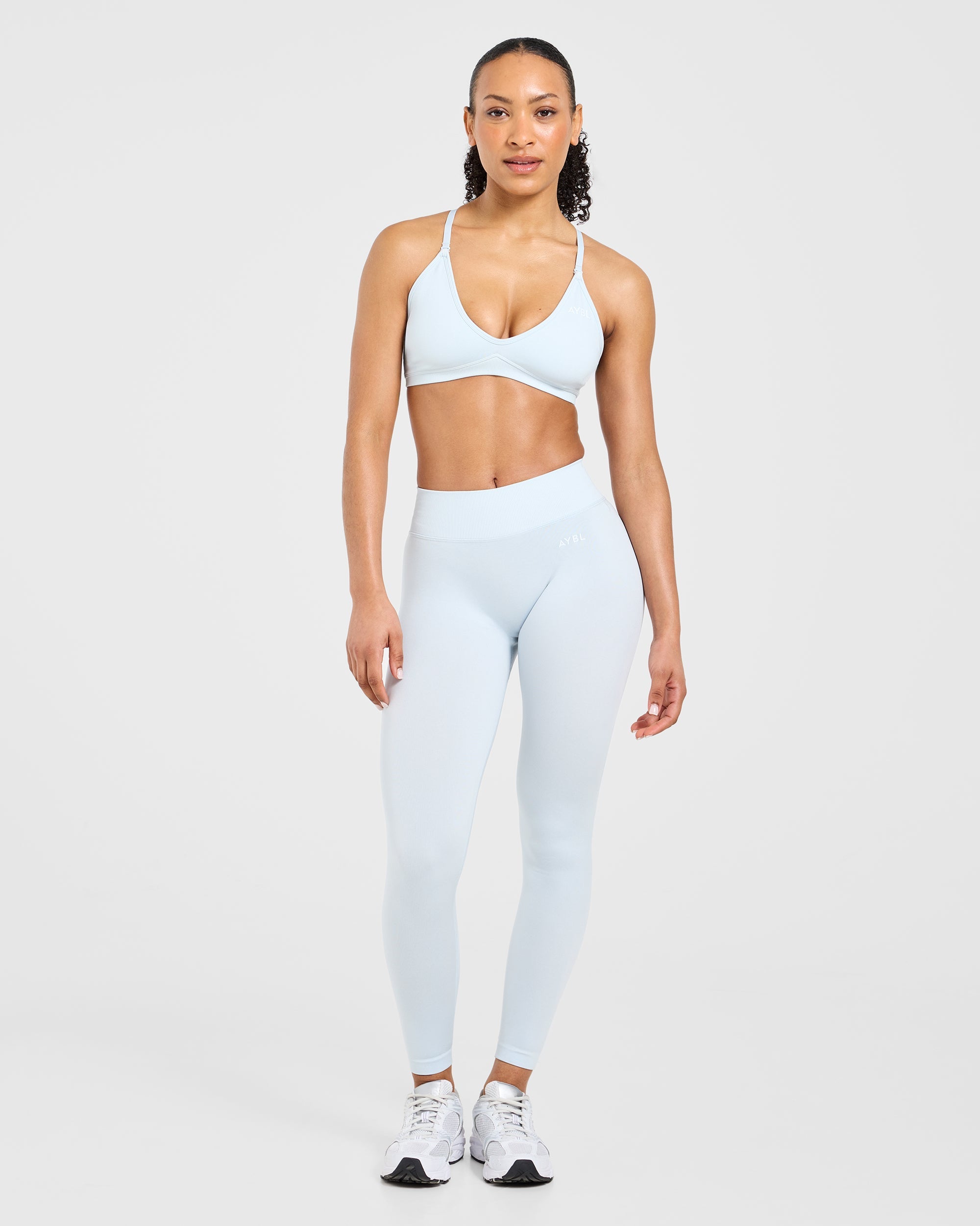 Adapt Seamless Leggings - Iced Blauw