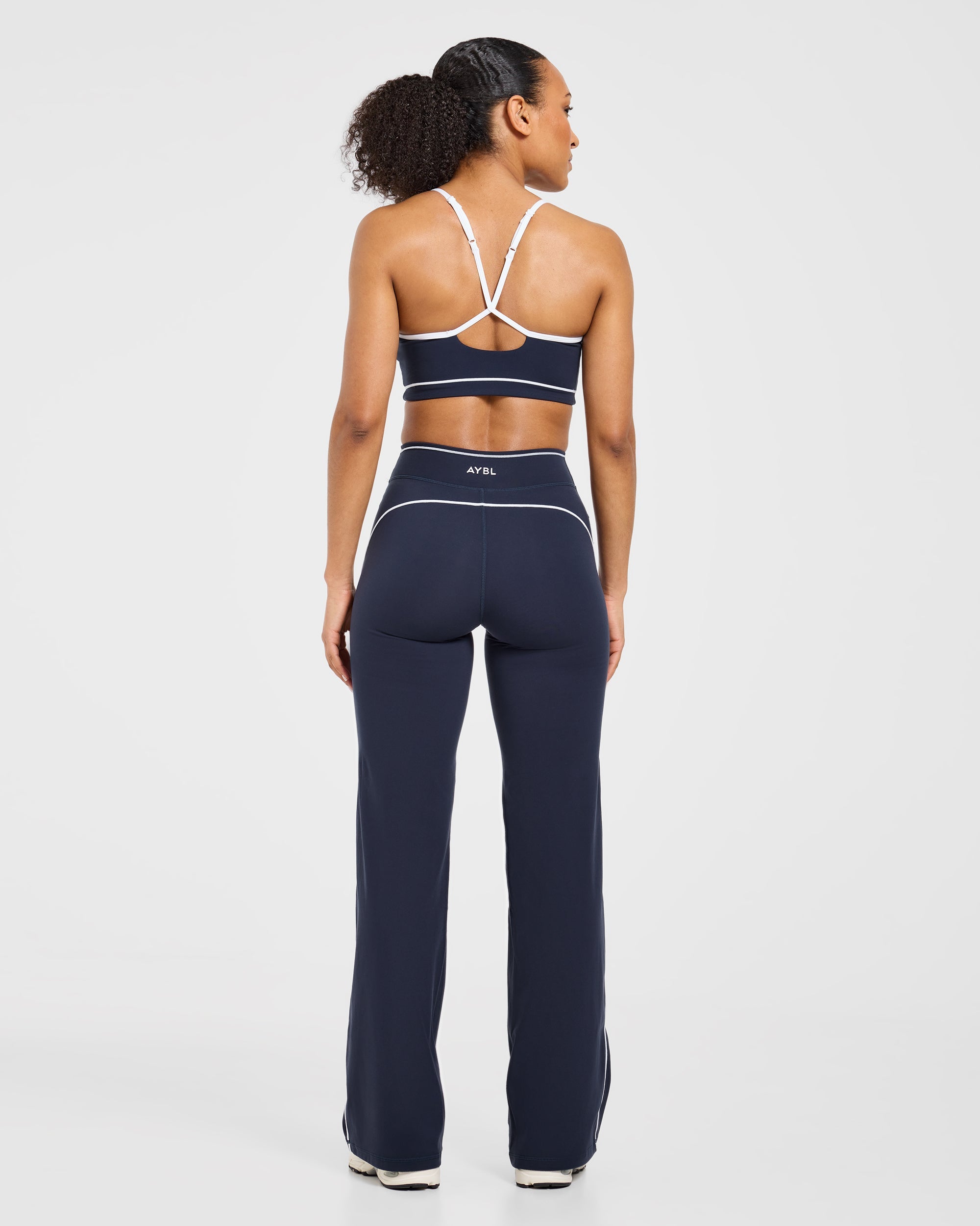 Form Flared Leggings - Muted Navy