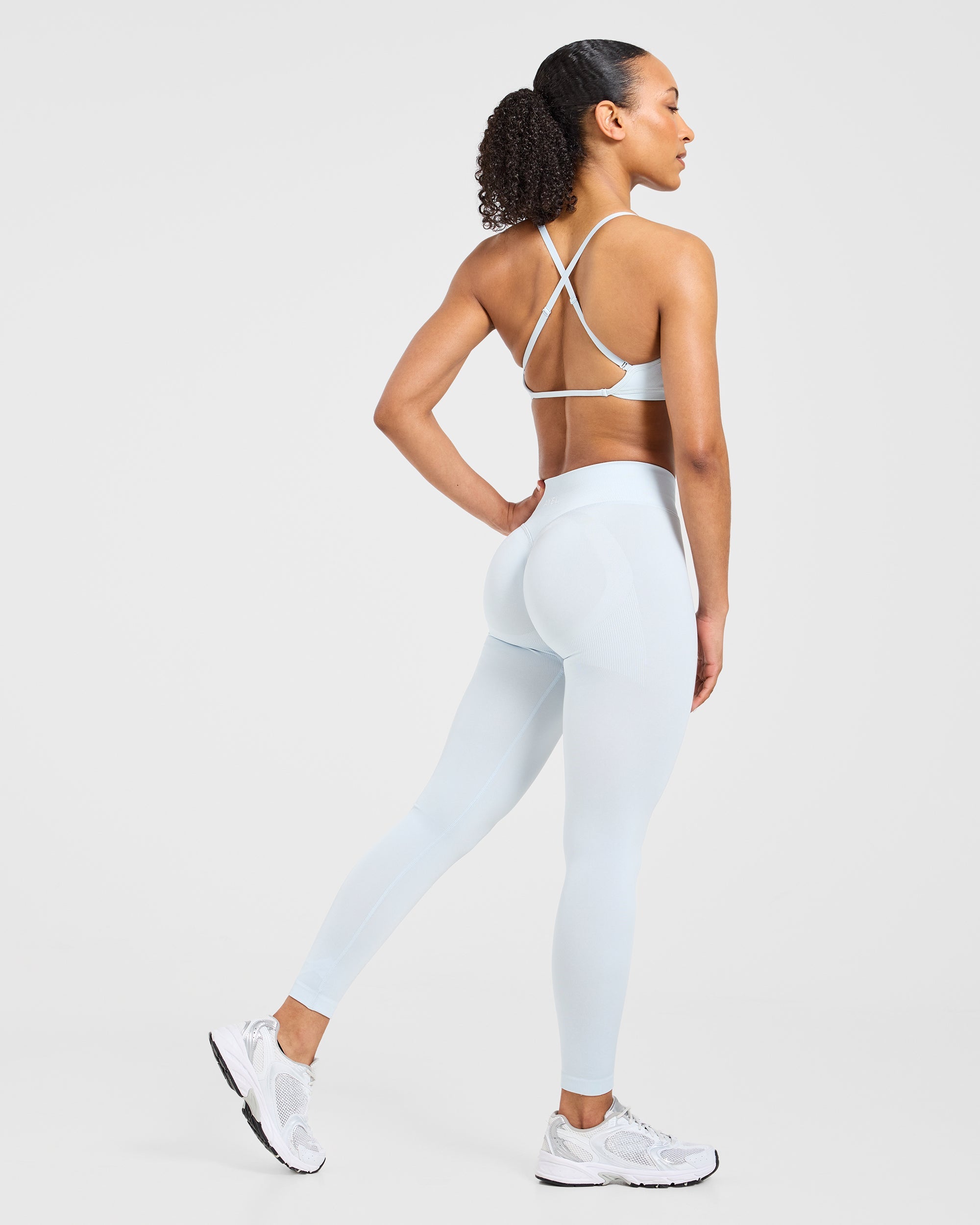 Adapt Seamless Leggings - Iced Blauw