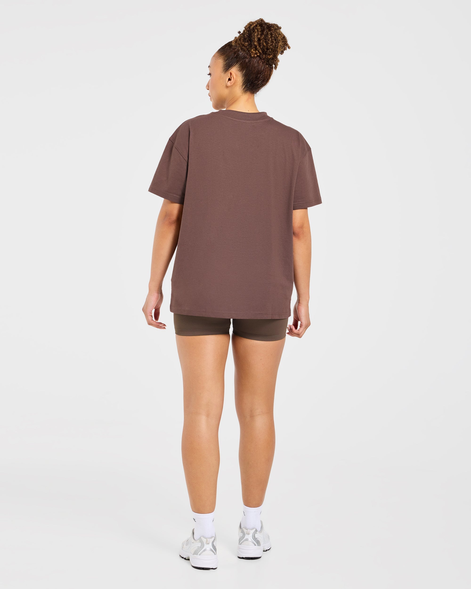Varsity 2.0 Oversized T Shirt - Bruin