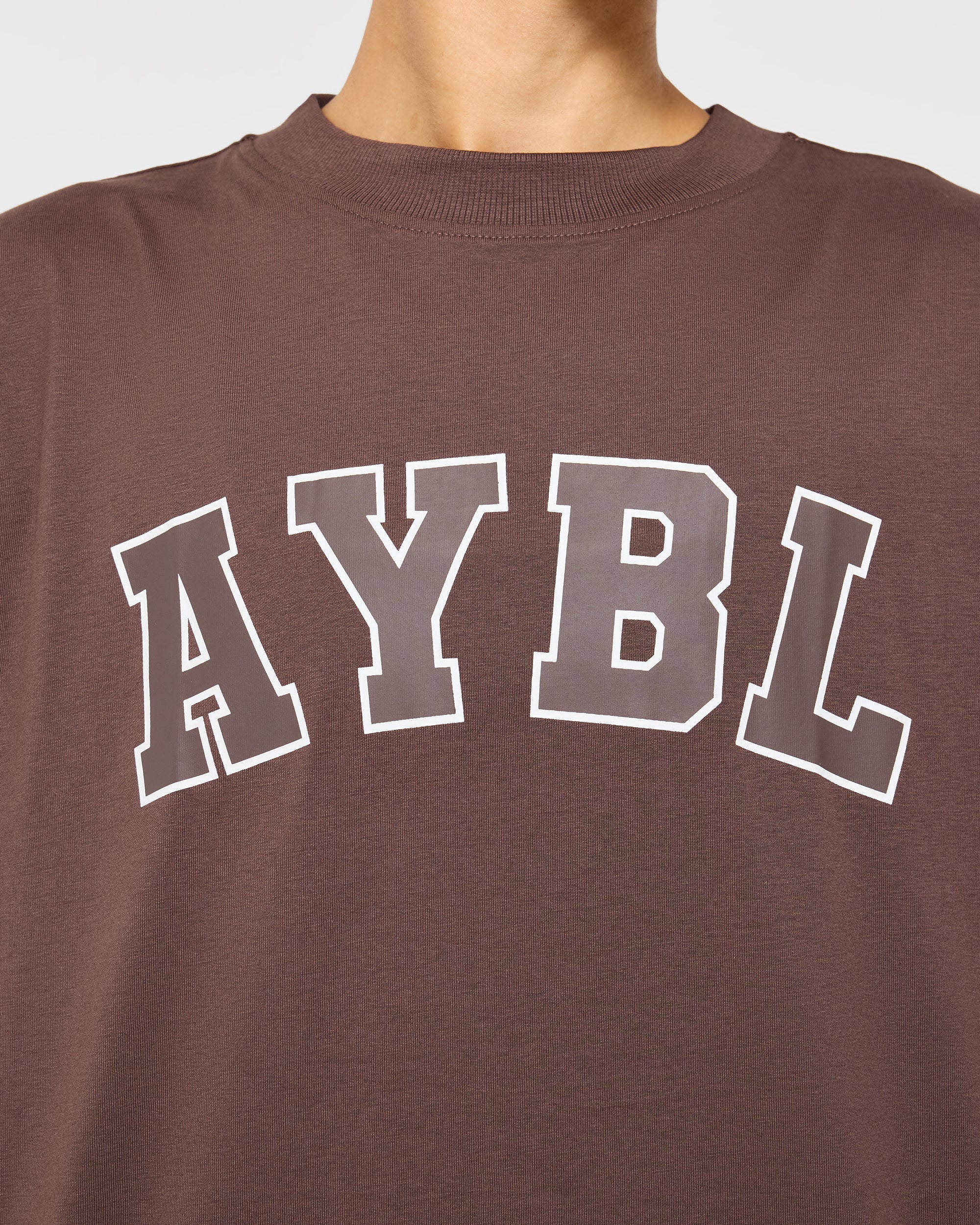 Varsity 2.0 Oversized T Shirt - Bruin