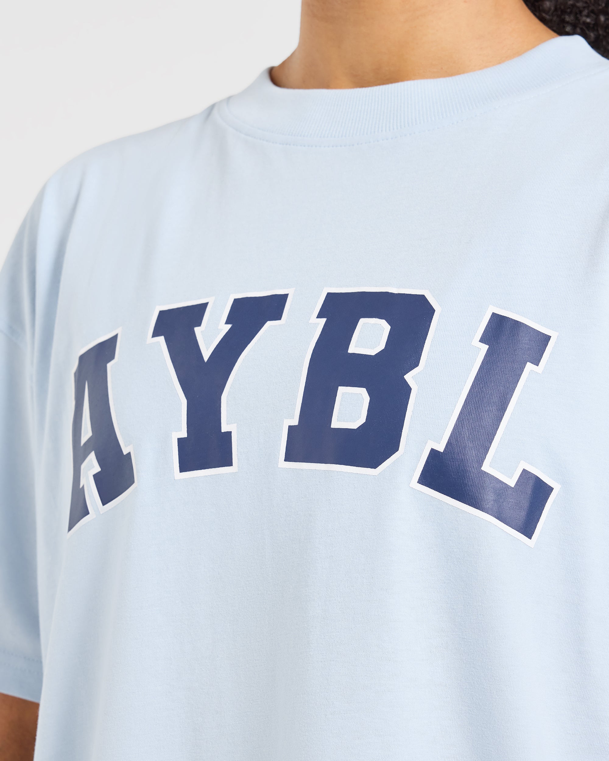 Varsity 2.0 Oversized T Shirt - Blauw