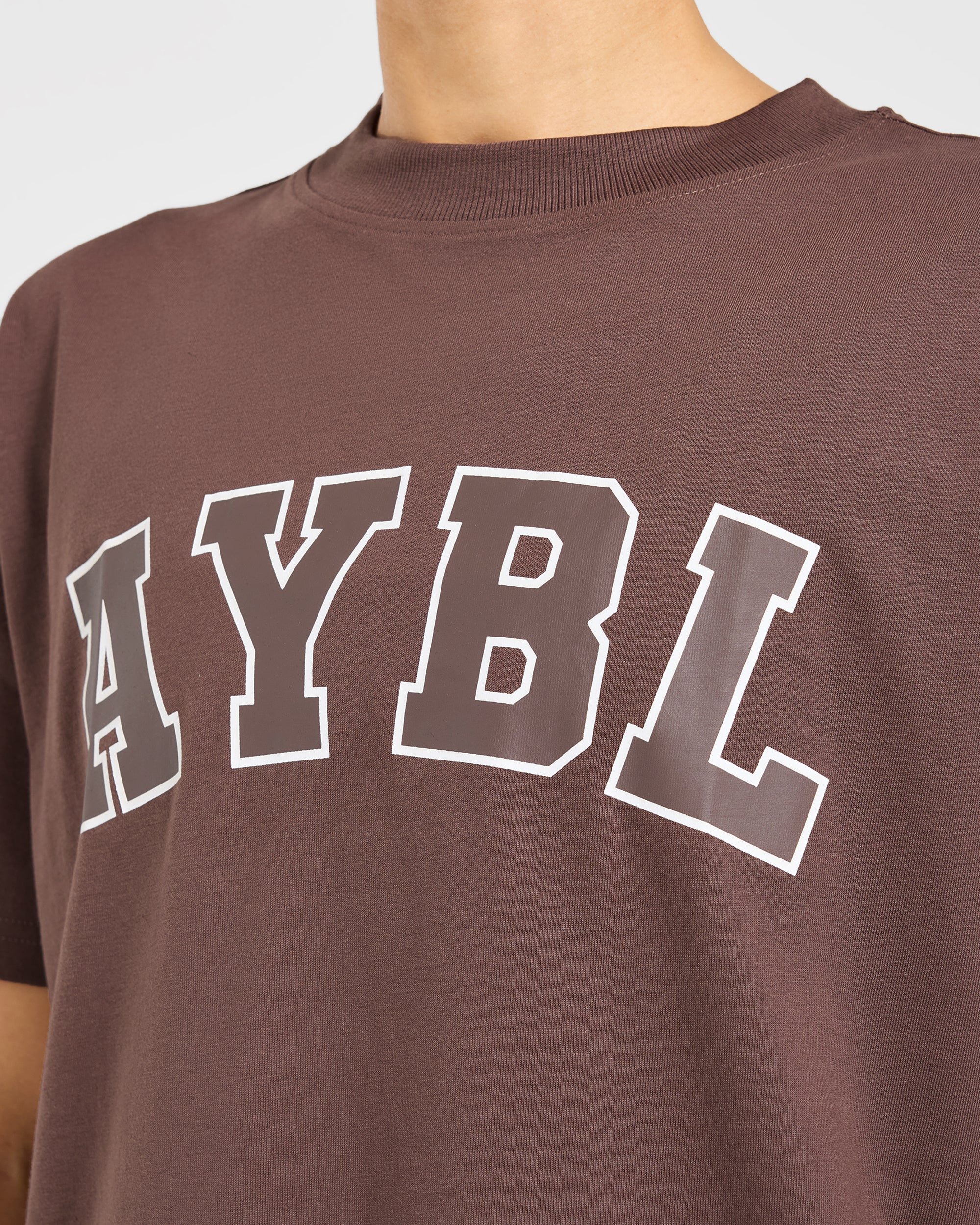 Varsity 2.0 Oversized T Shirt - Bruin