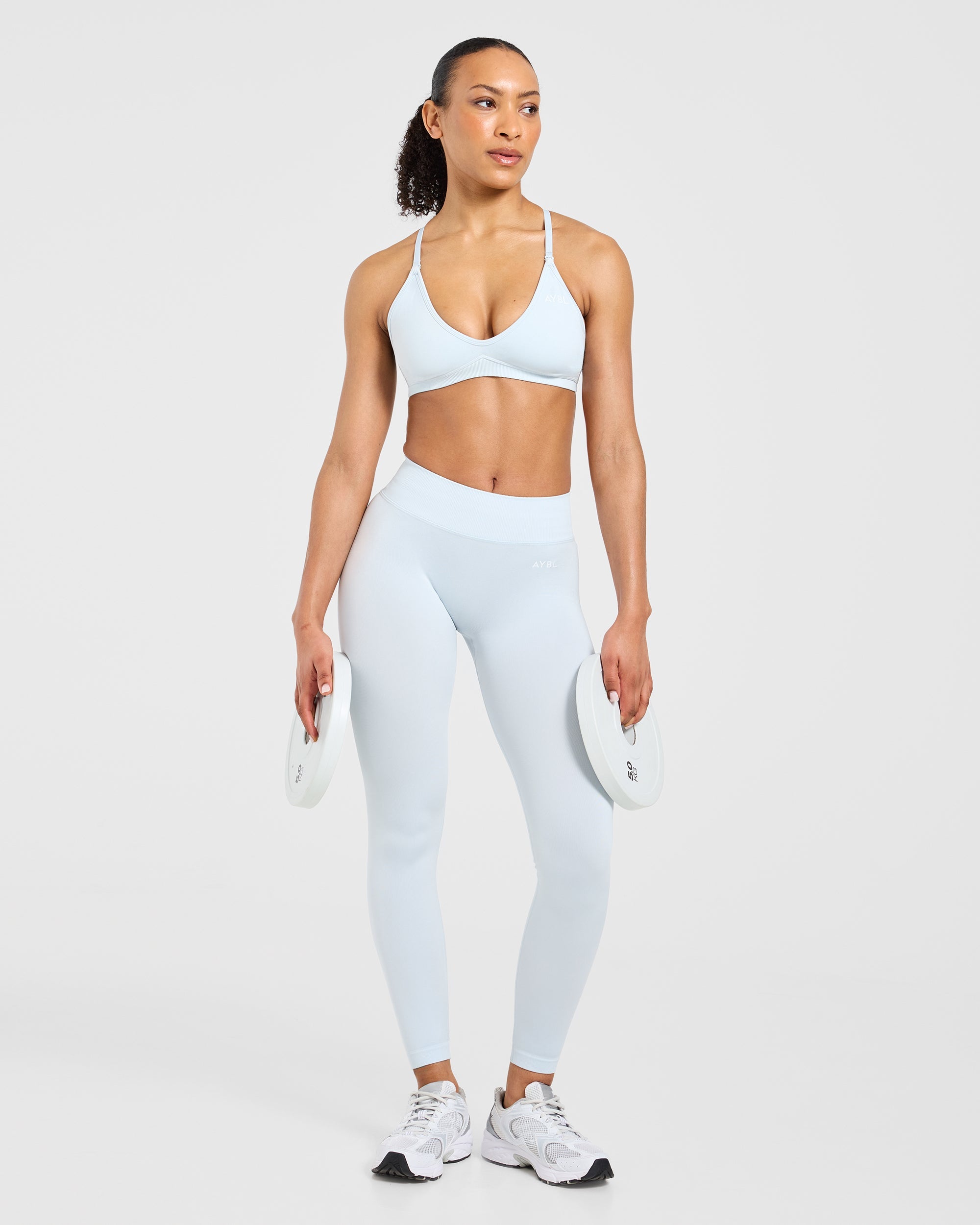 Adapt Seamless Leggings - Iced Blauw