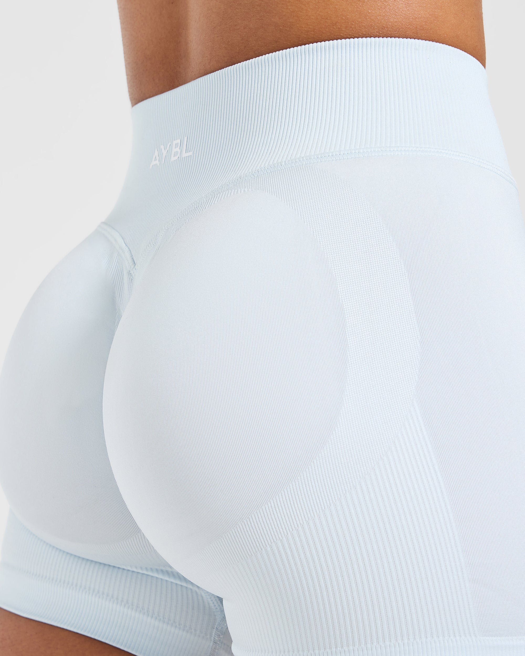 Adapt Seamless Shorts | 4.5" - Iced Blauw