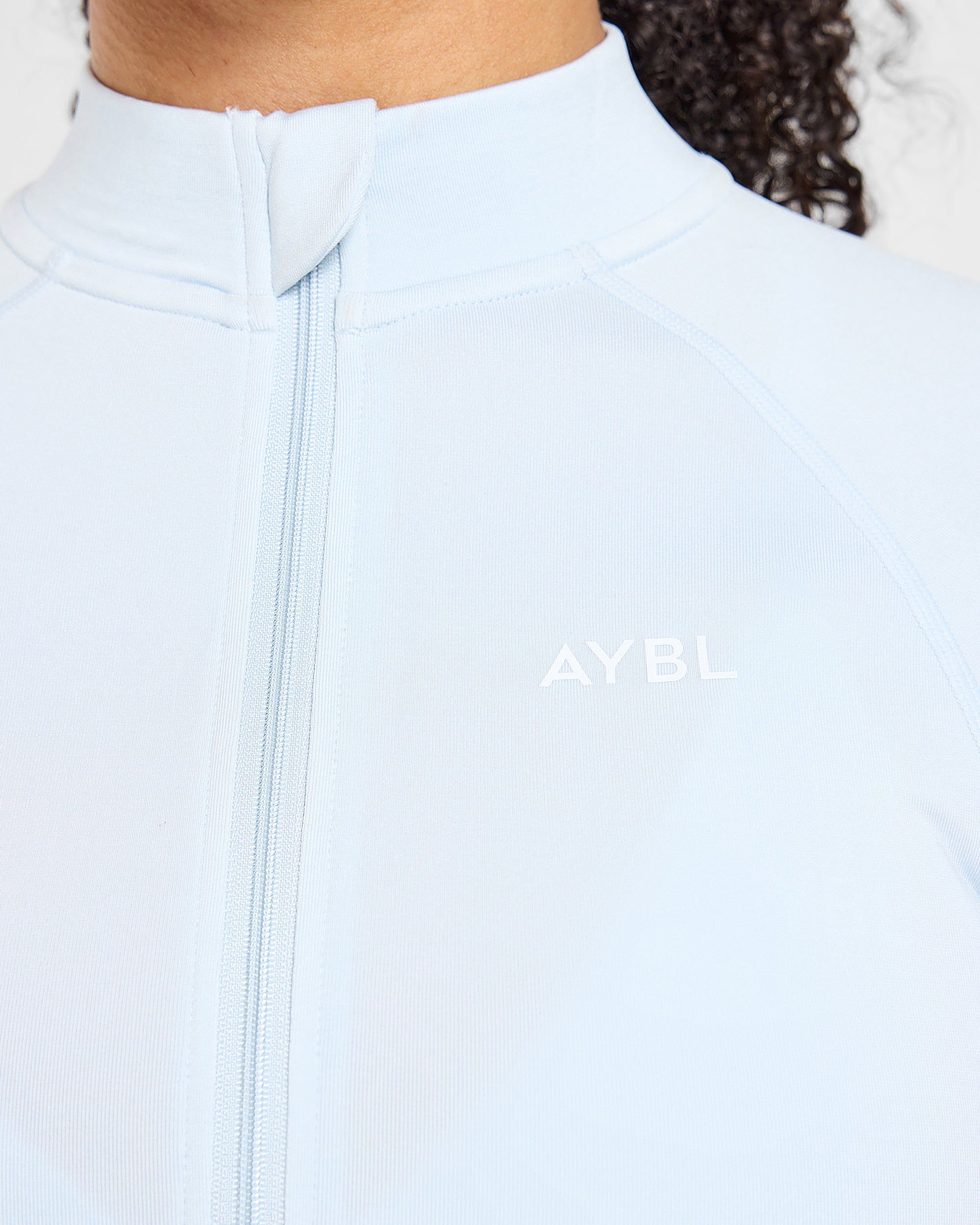 Adapt Seamless Jacket - Iced Blauw
