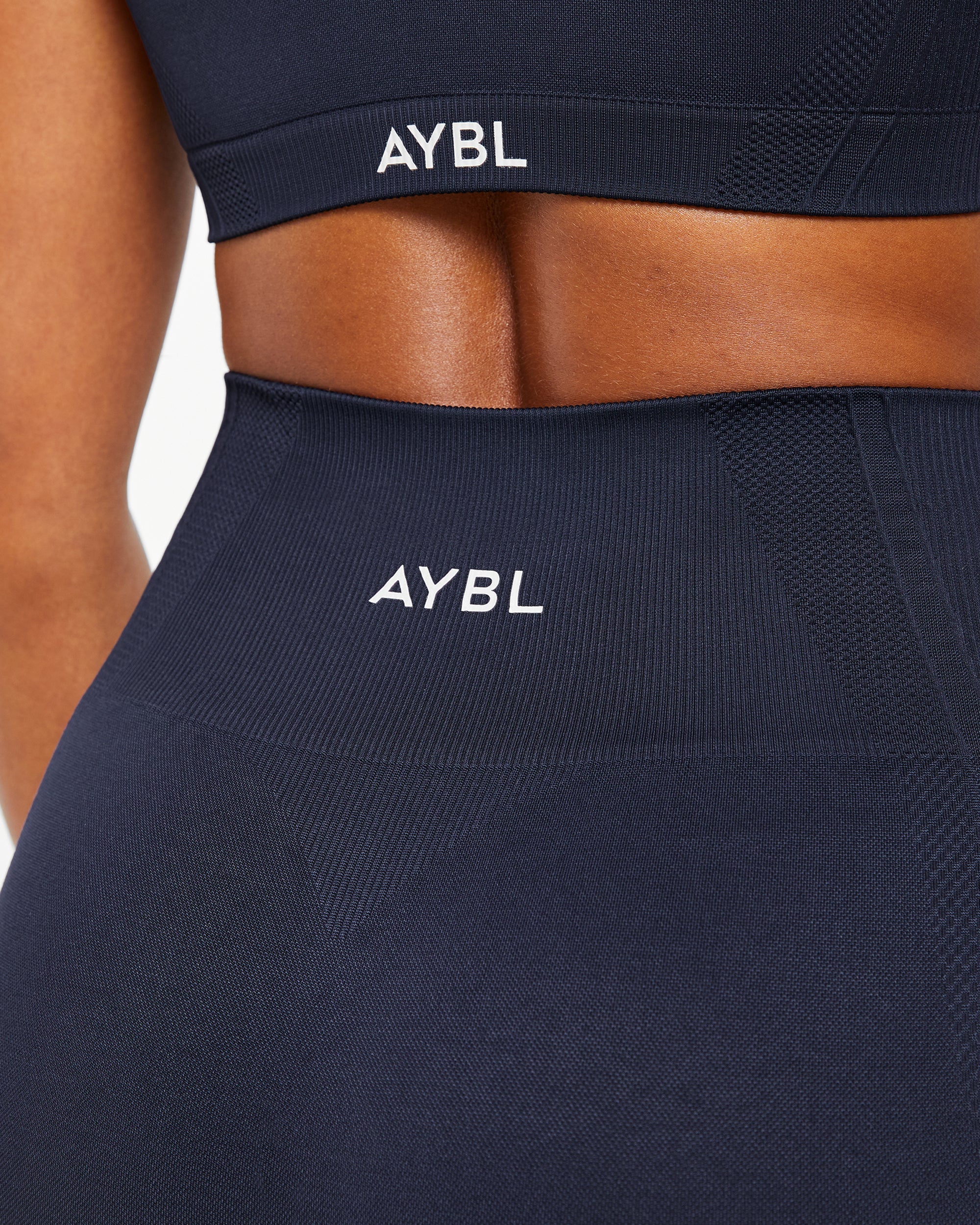 Balance V3 Seamless Shorts - Navy