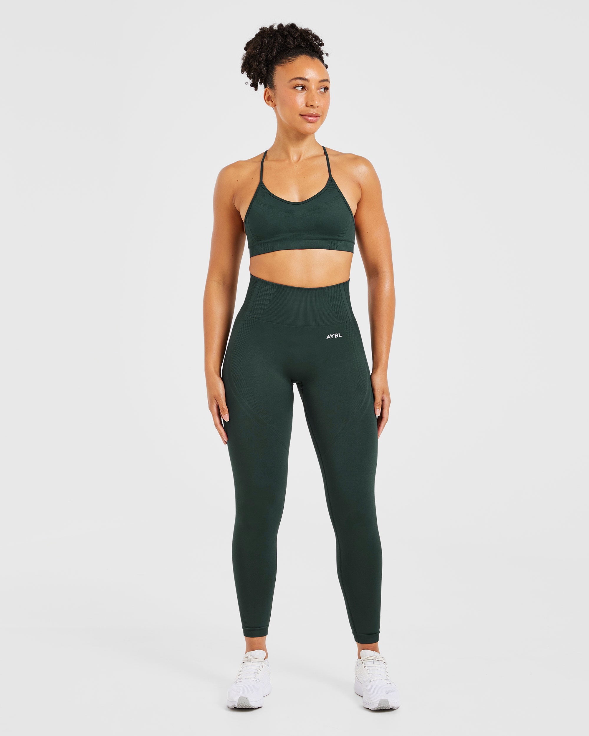 Balance V3 Seamless Leggings - Dark Groen