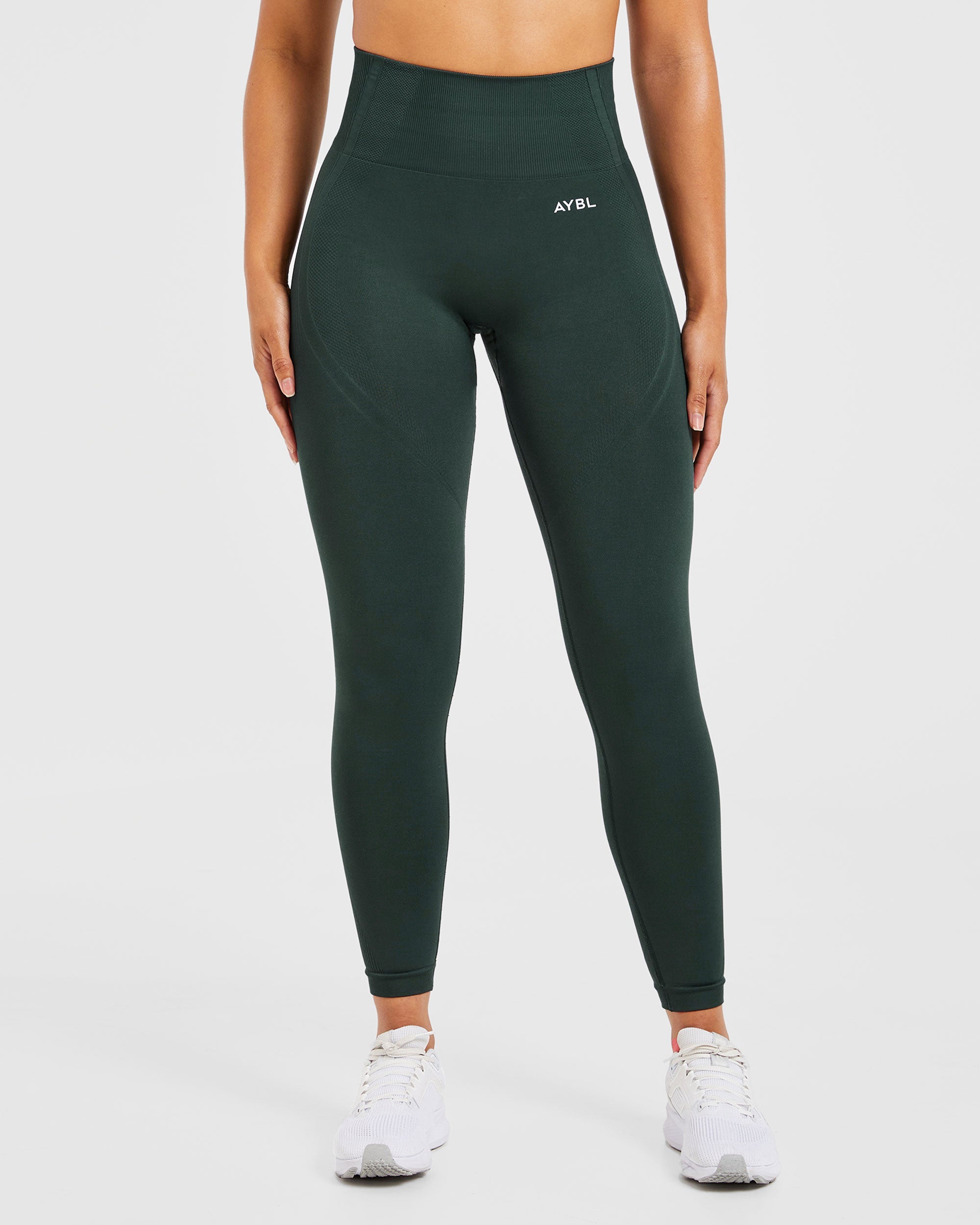 Balance V3 Seamless Leggings - Dark Groen