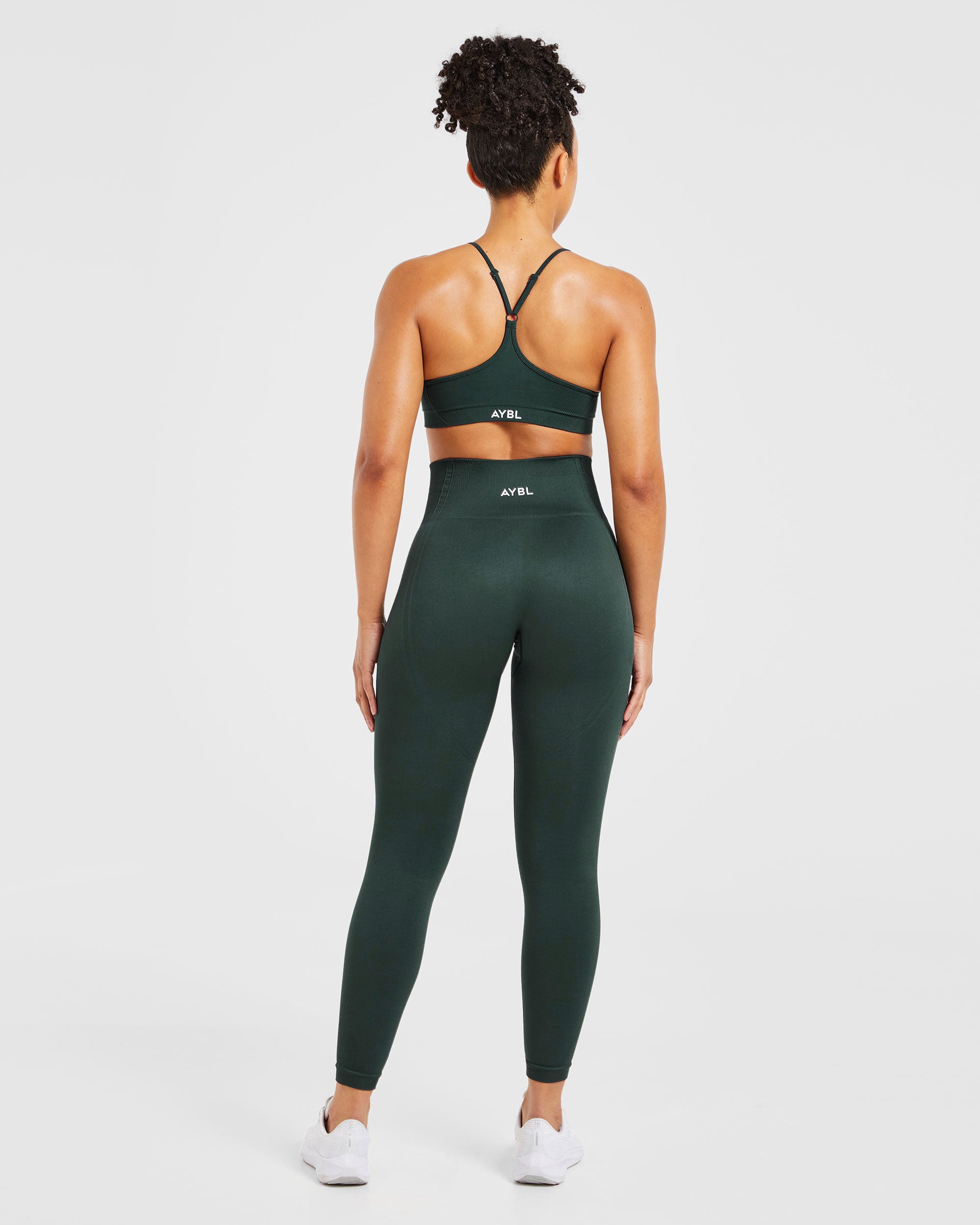 Balance V3 Seamless Leggings - Dark Groen