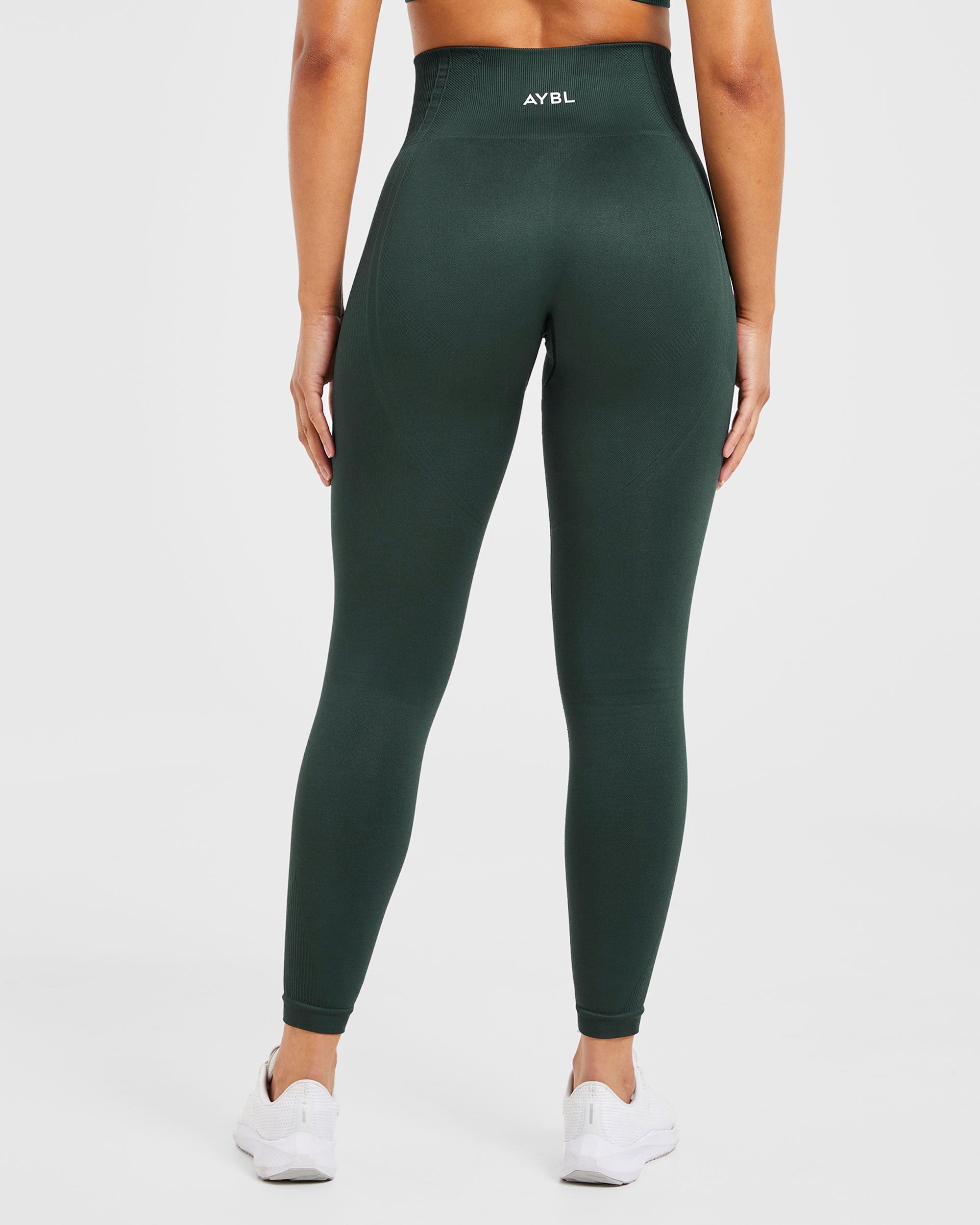 Balance V3 Seamless Leggings - Dark Groen