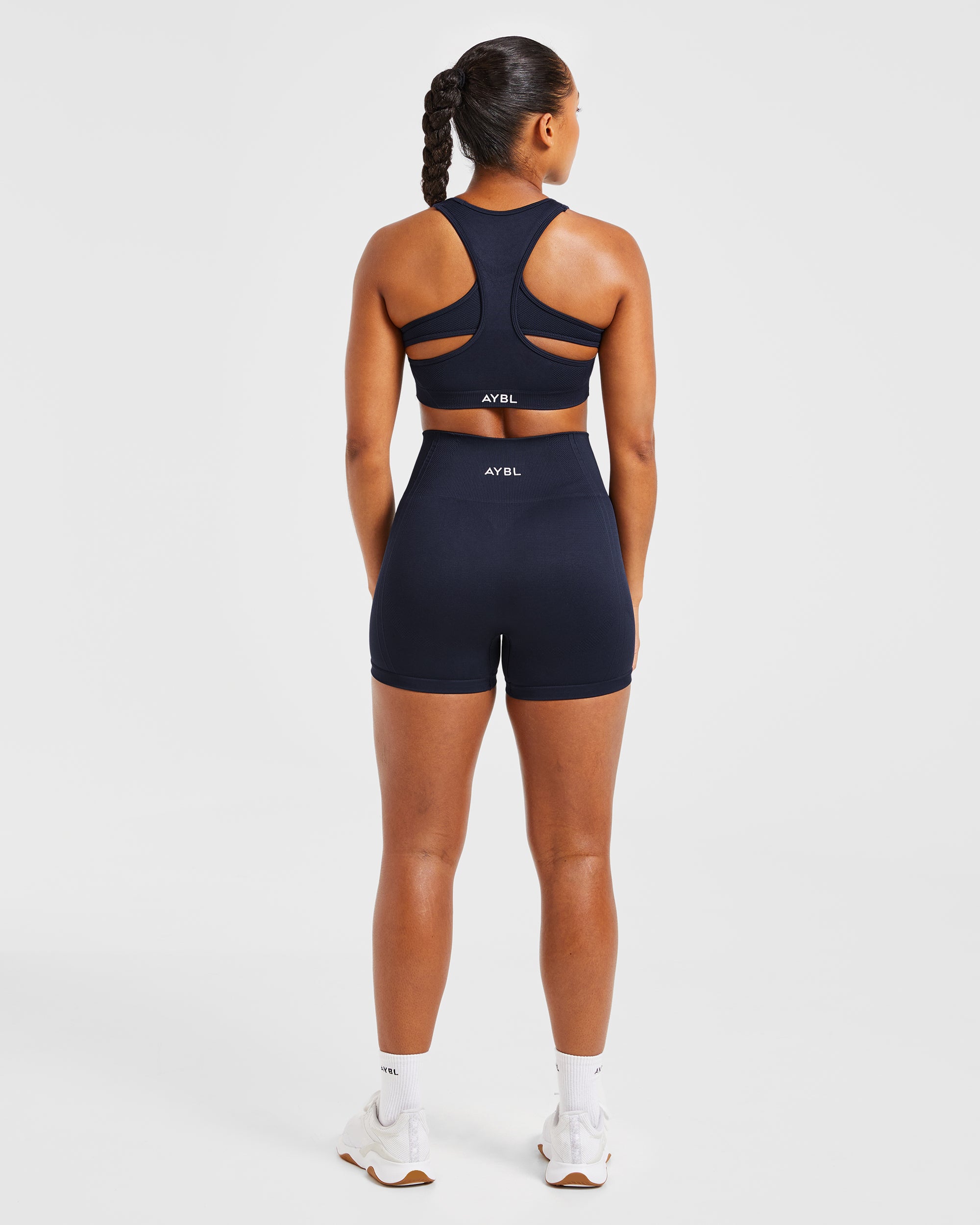 Balance V3 Seamless Sports Bra - Navy