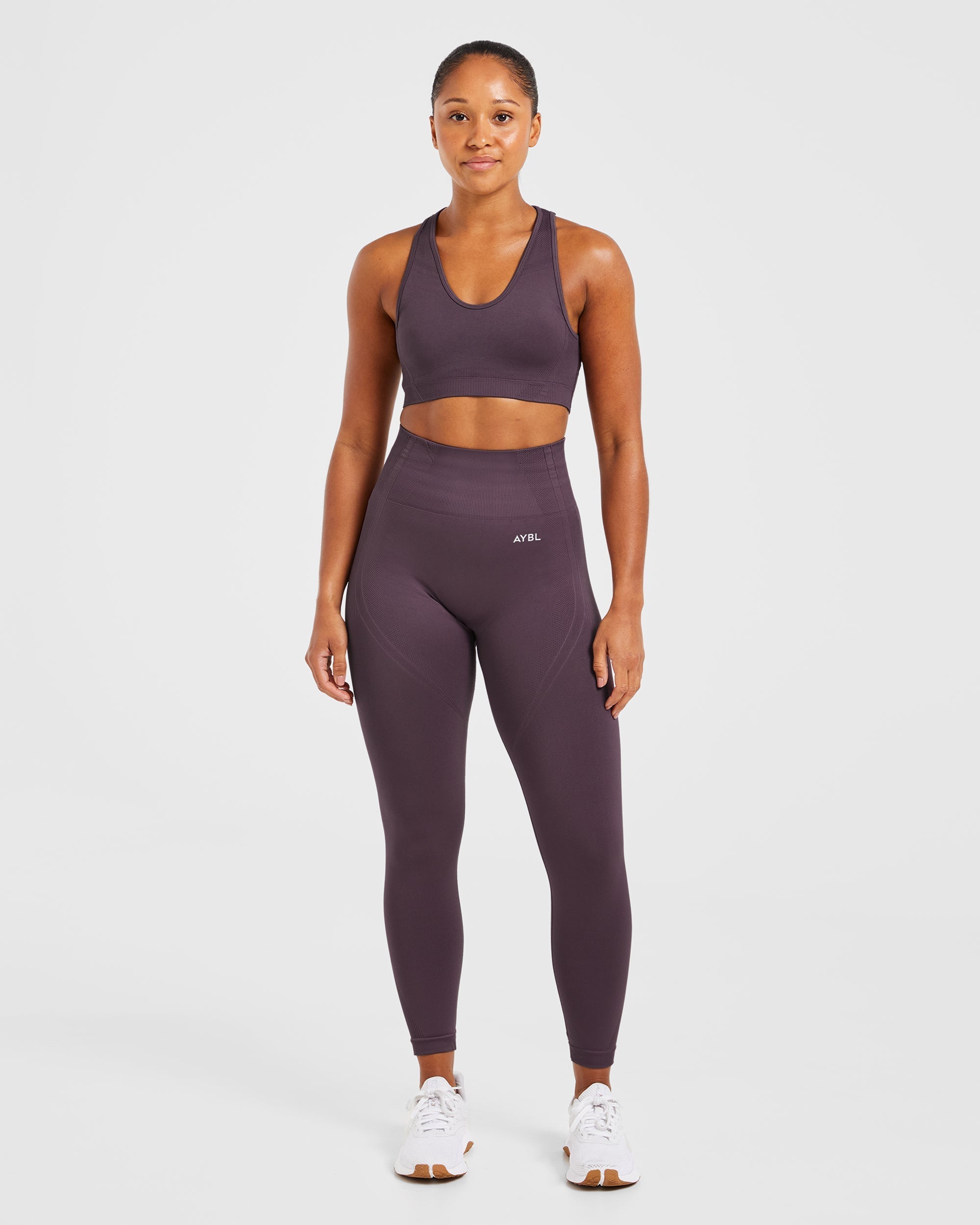 Balance V3 Seamless Leggings - Paars