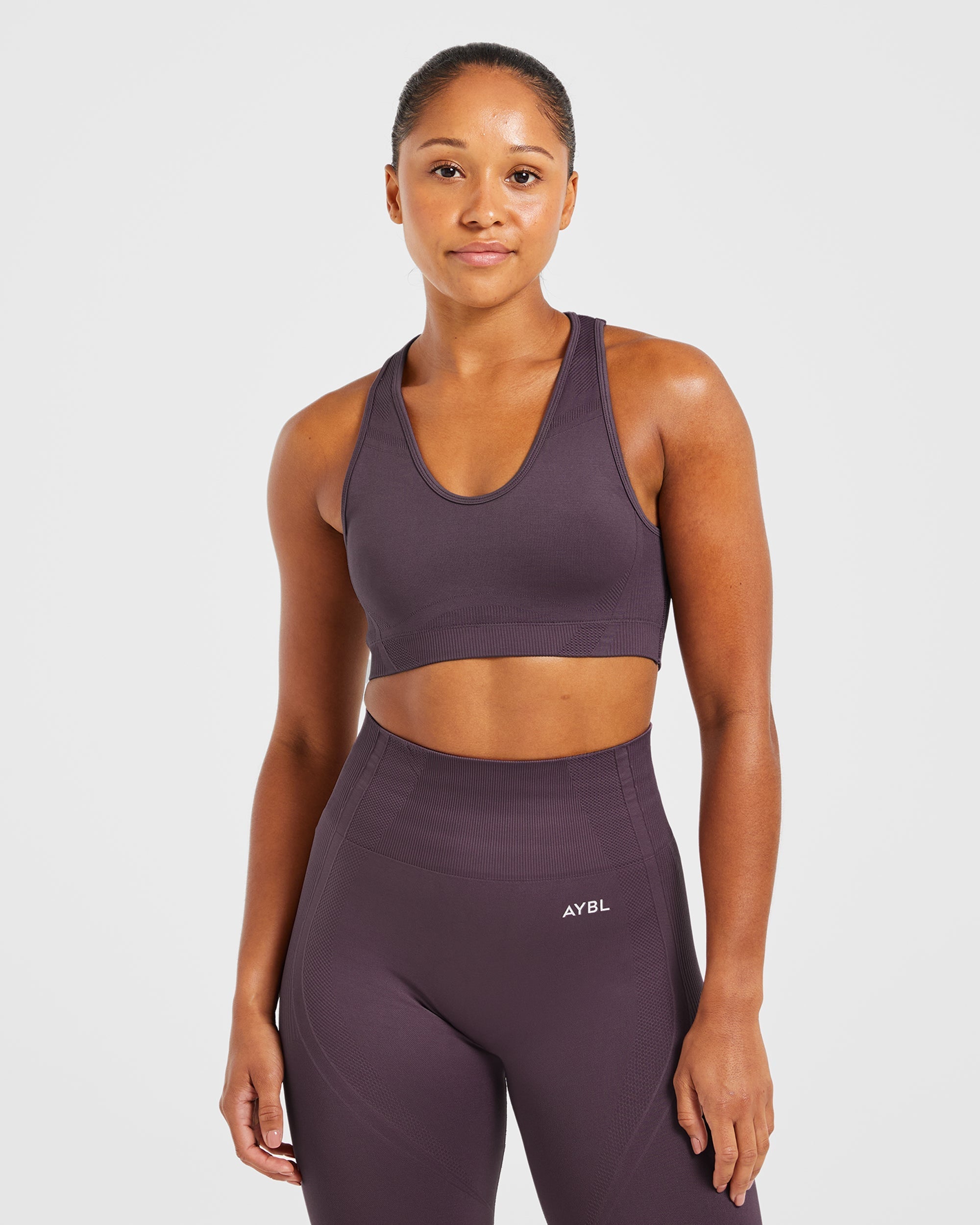 Balance V3 Seamless Sports Bra - Paars