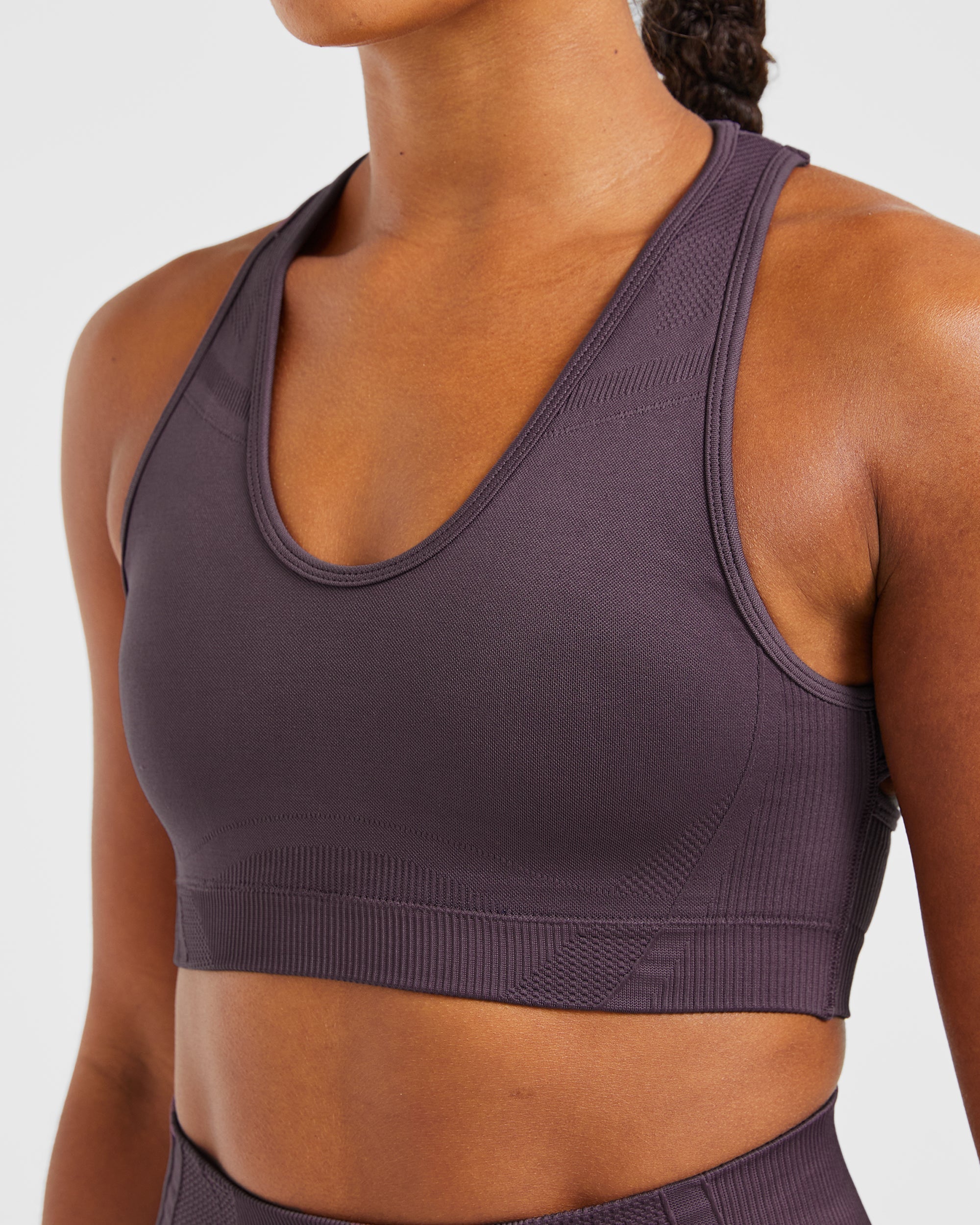 Balance V3 Seamless Sports Bra - Paars