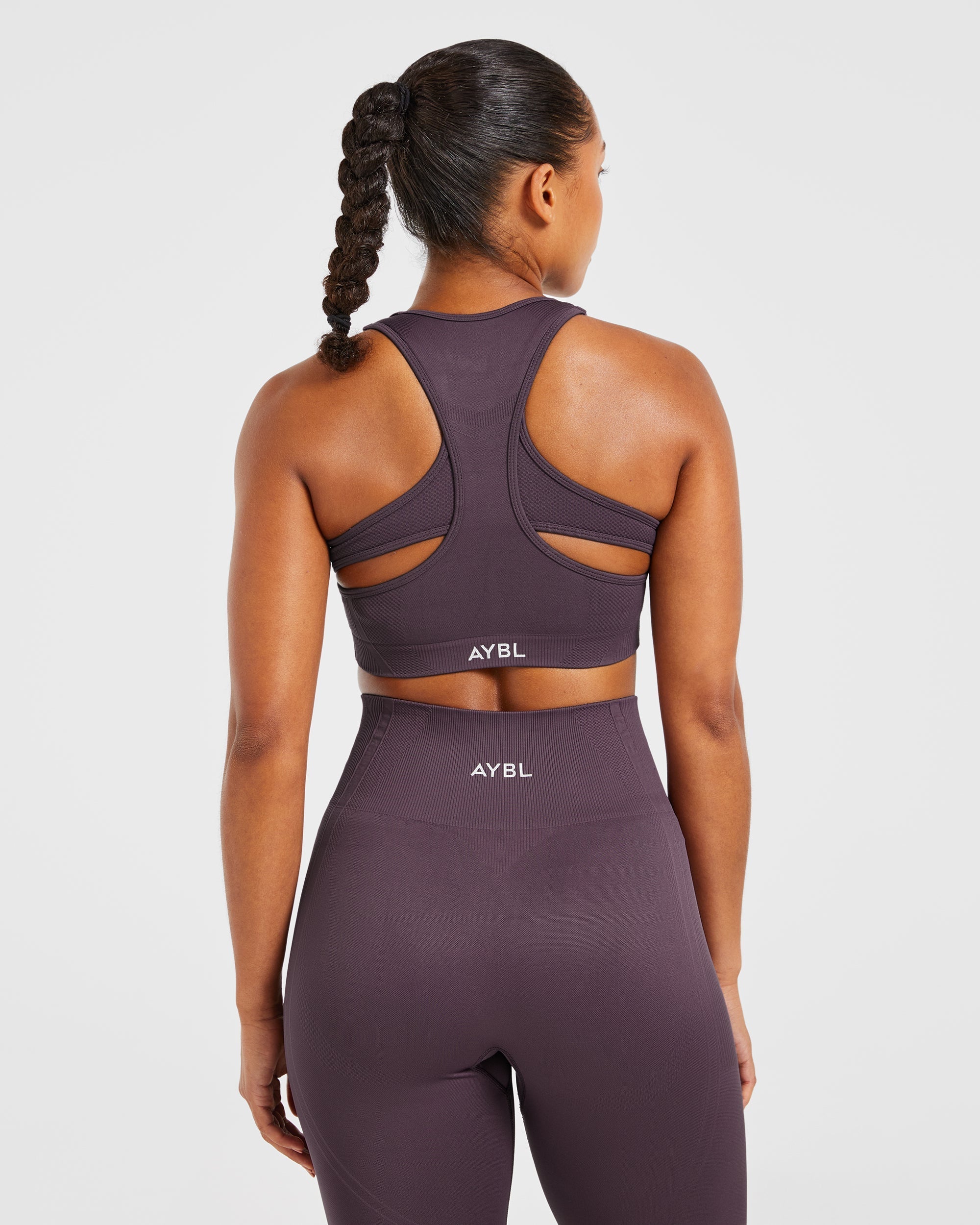 Balance V3 Seamless Sports Bra - Paars