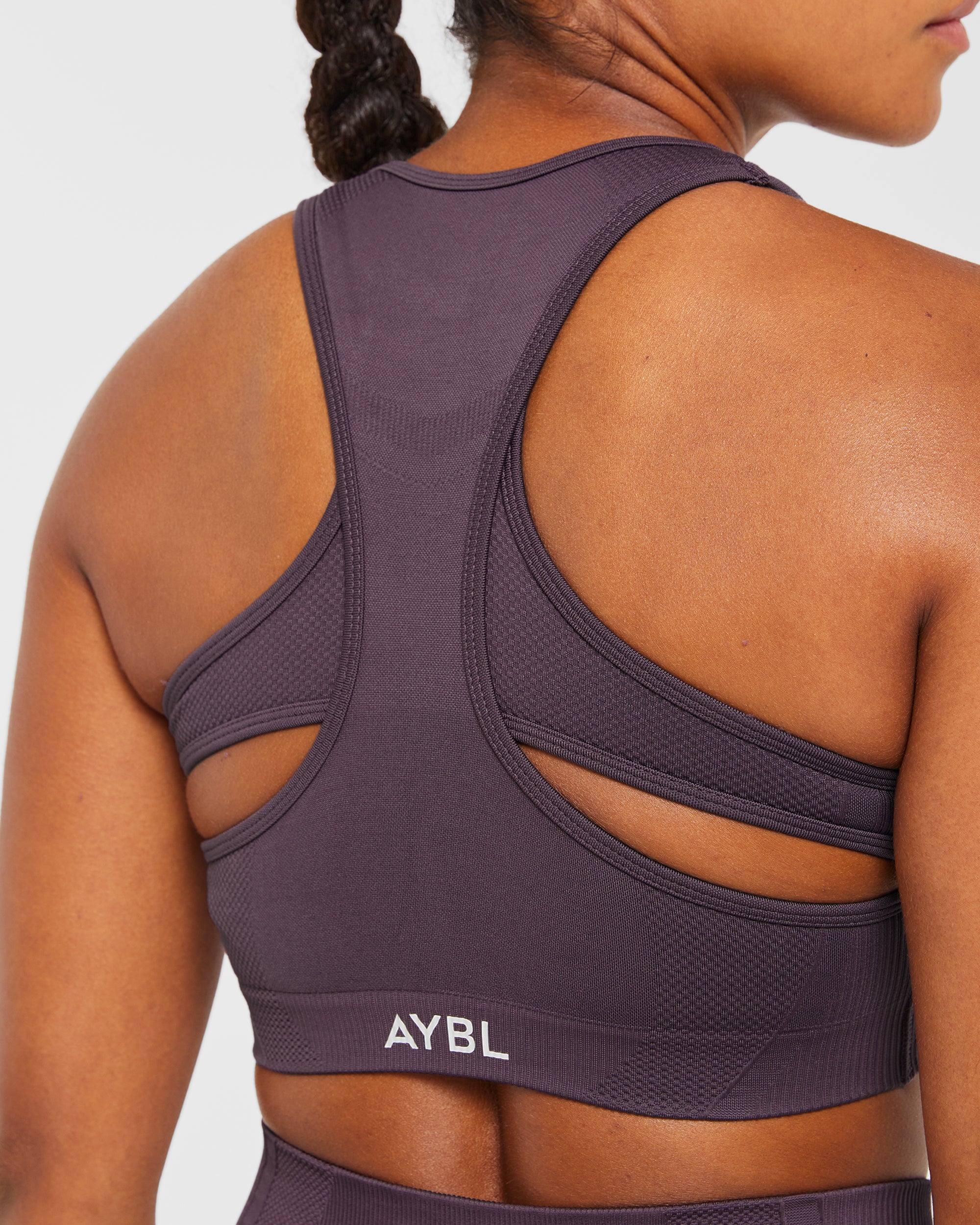 Balance V3 Seamless Sports Bra - Paars