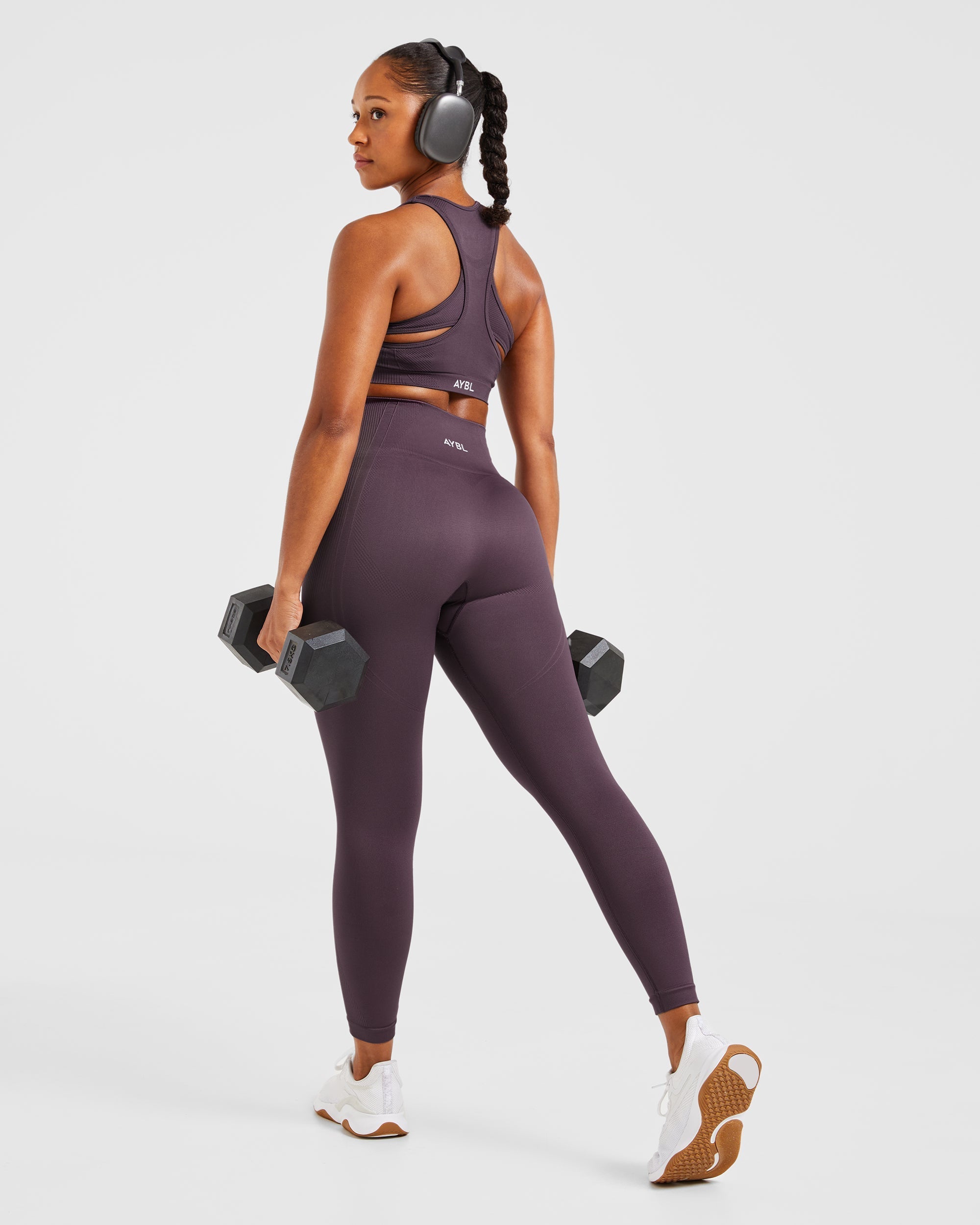 Balance V3 Seamless Leggings - Paars