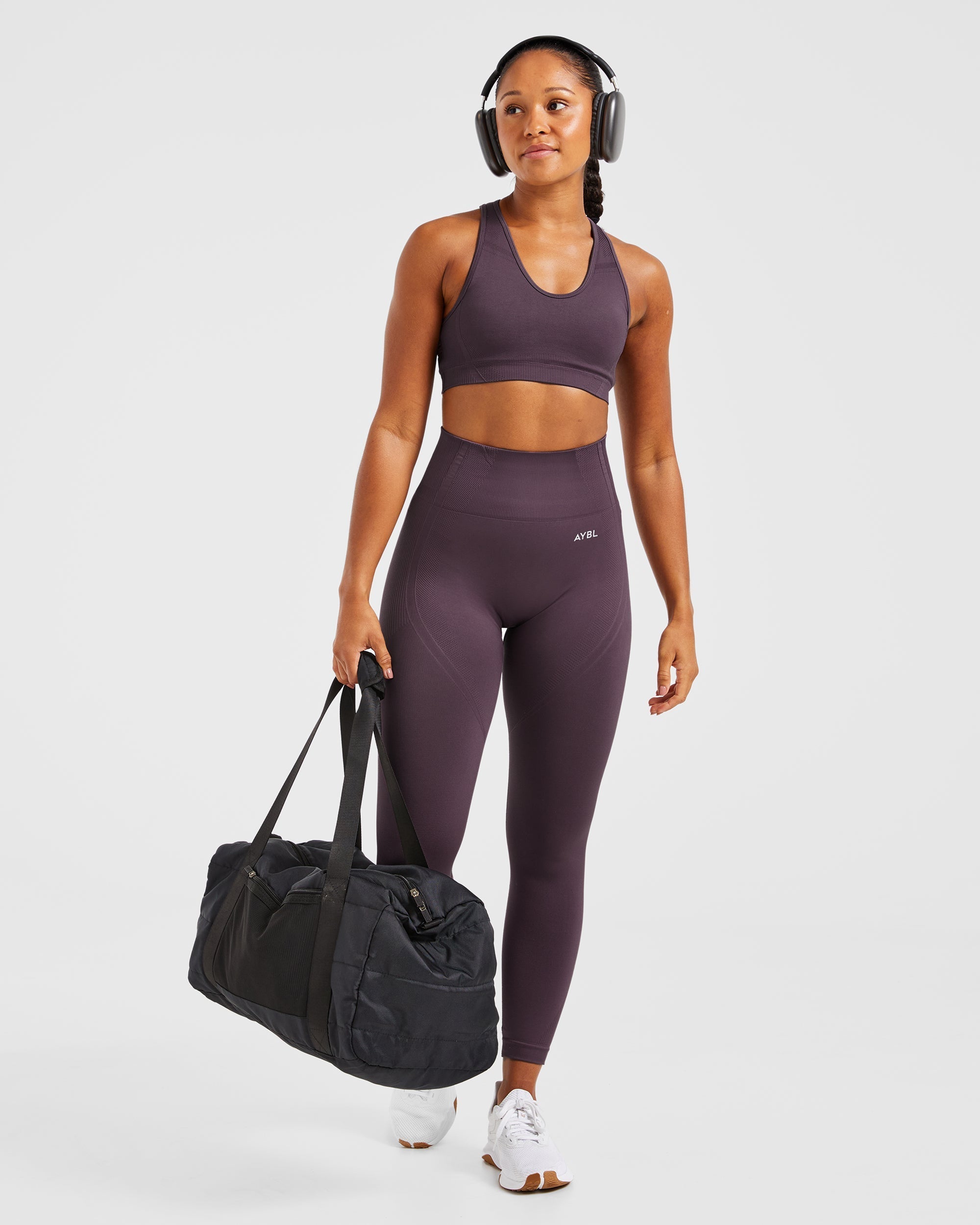 Balance V3 Seamless Sports Bra - Paars