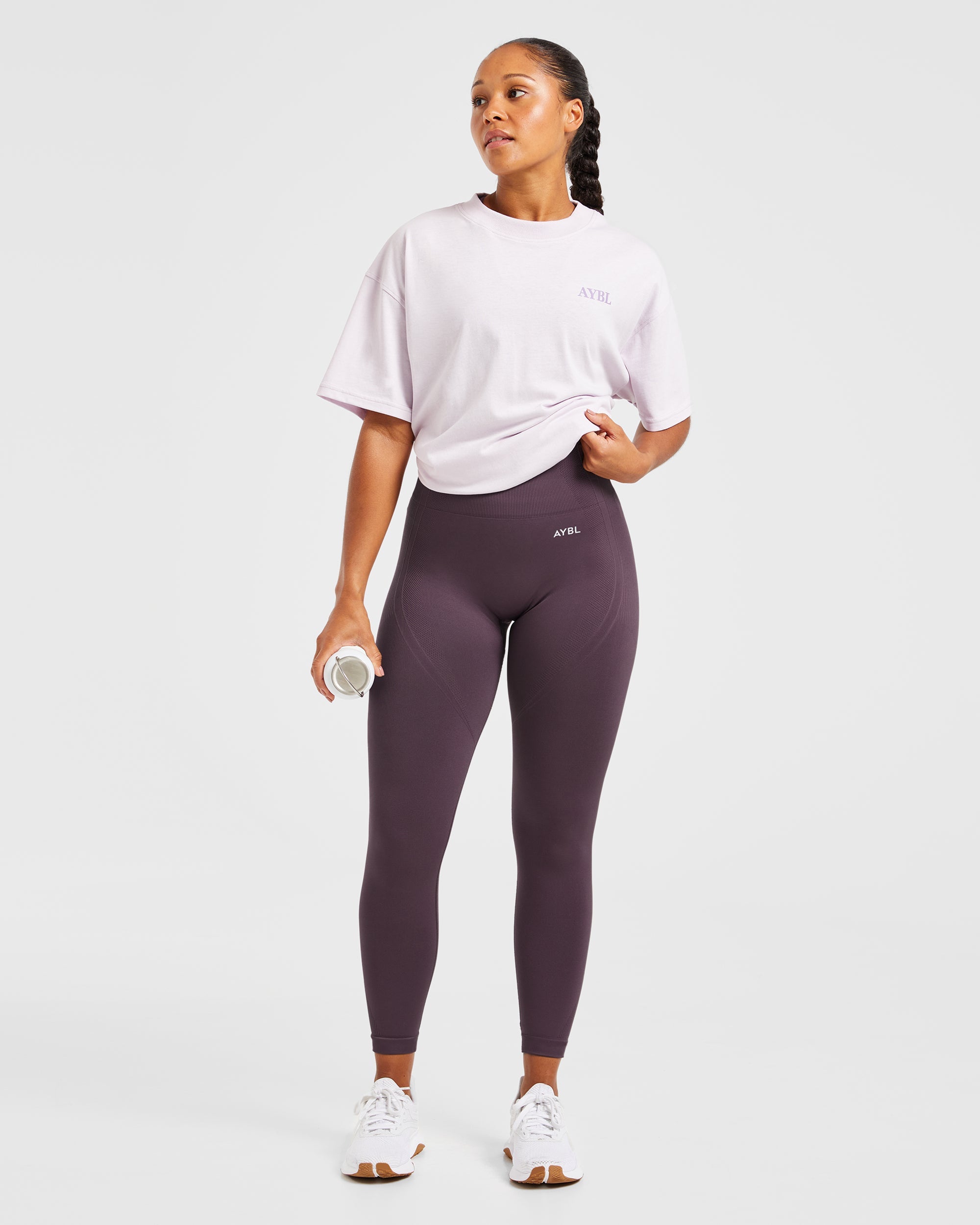 Balance V3 Seamless Leggings - Paars