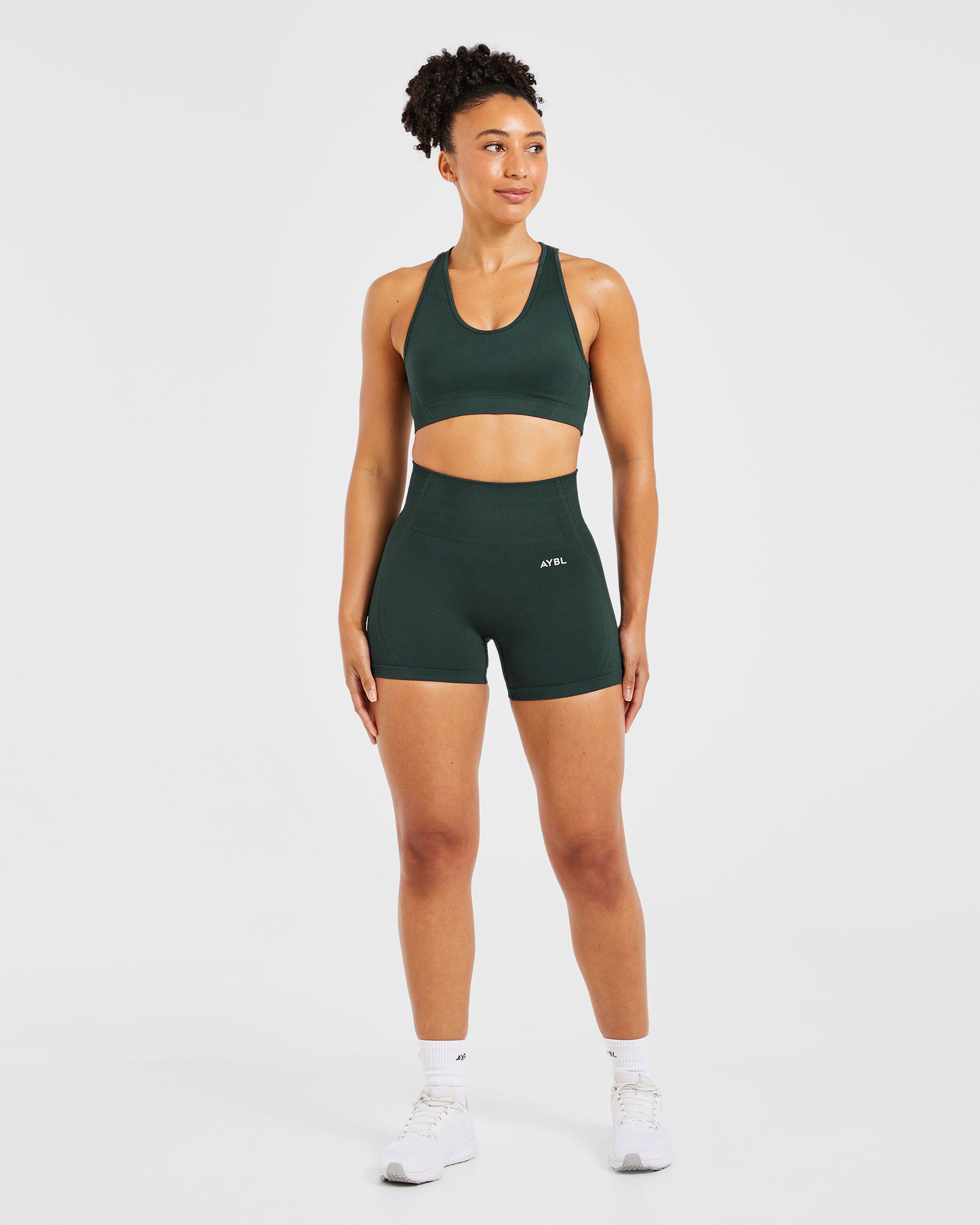 Balance V3 Seamless Sports Bra - Dark Groen