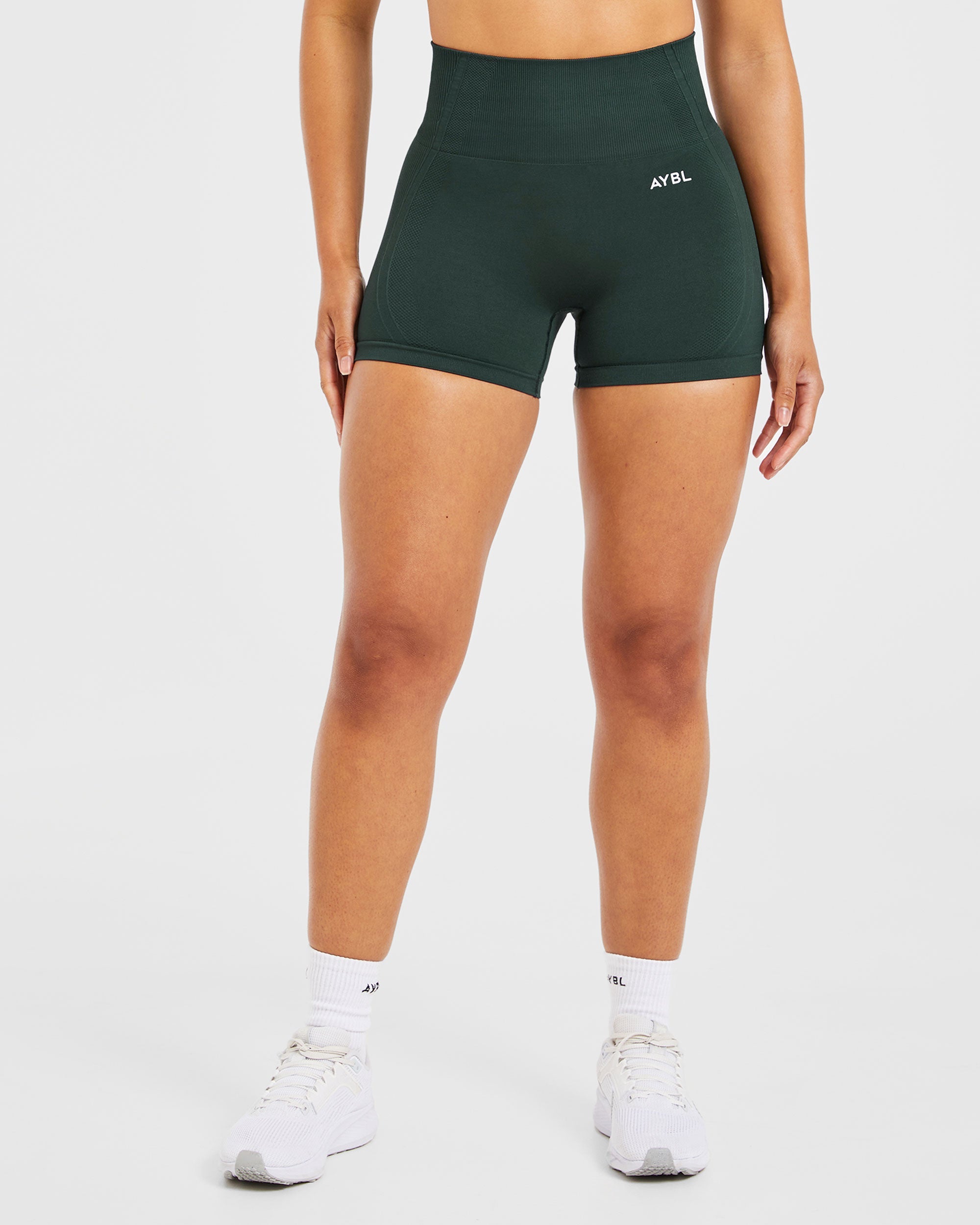 Balance V3 Seamless Shorts - Dark Groen