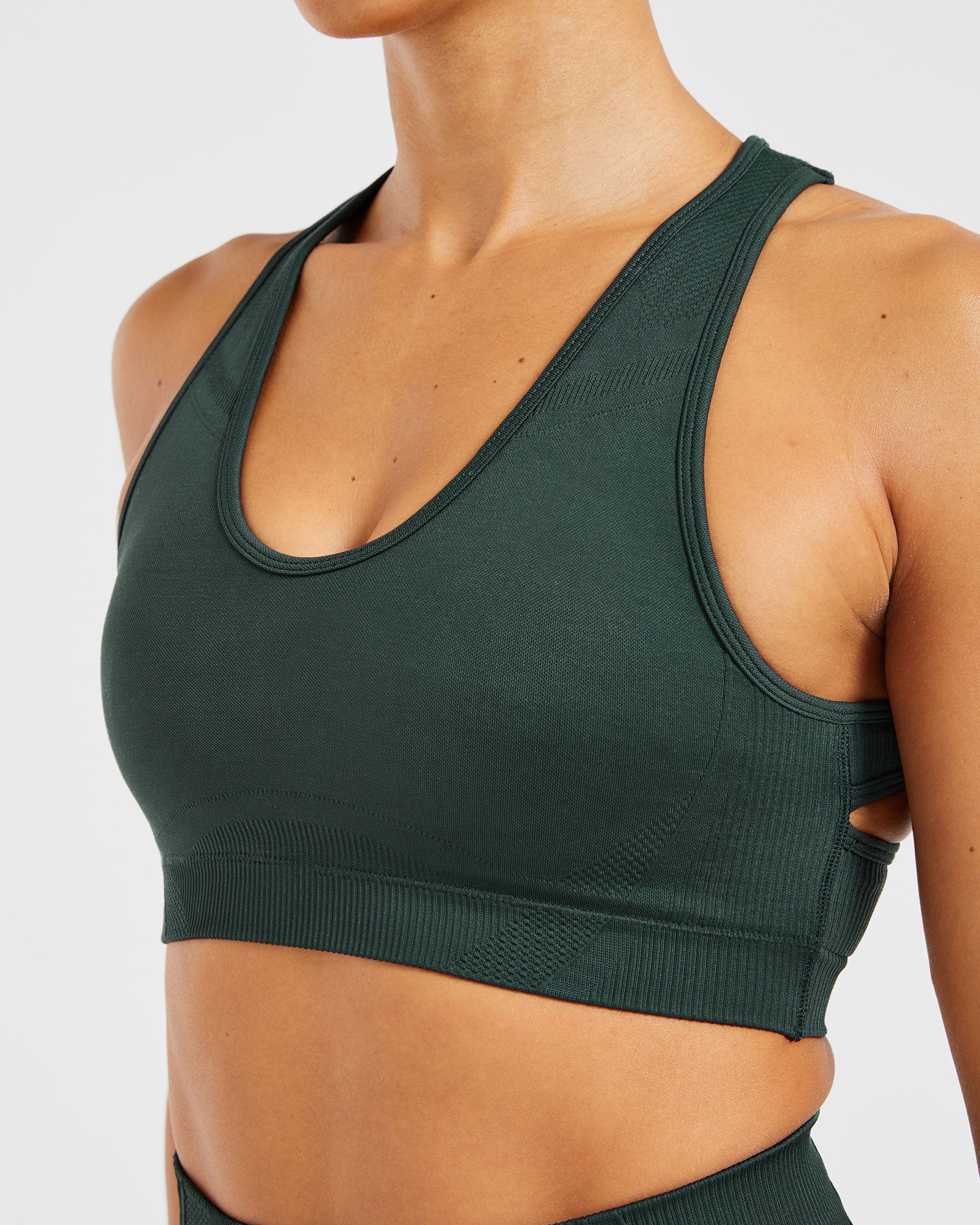 Balance V3 Seamless Sports Bra - Dark Groen