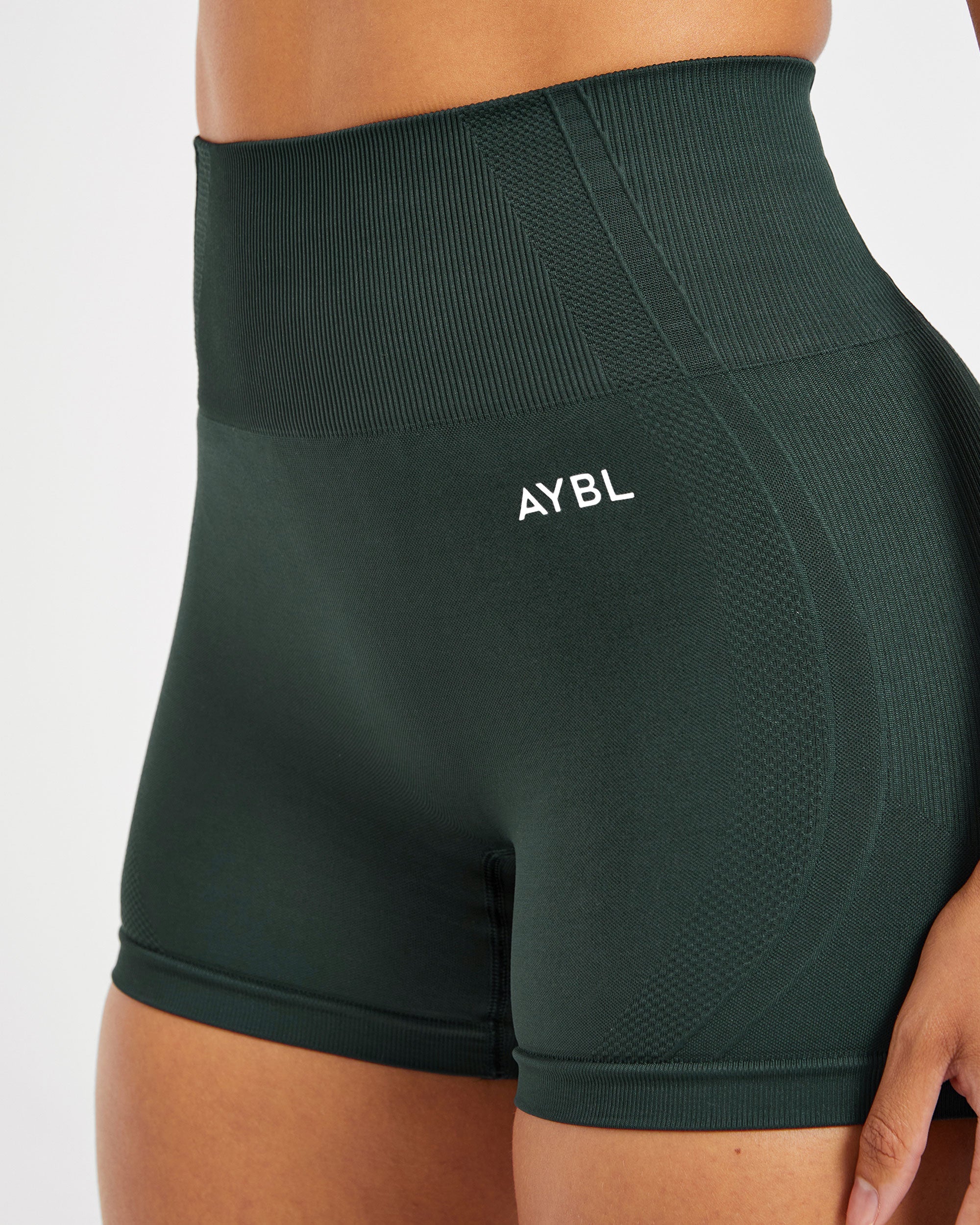 Balance V3 Seamless Shorts - Dark Groen