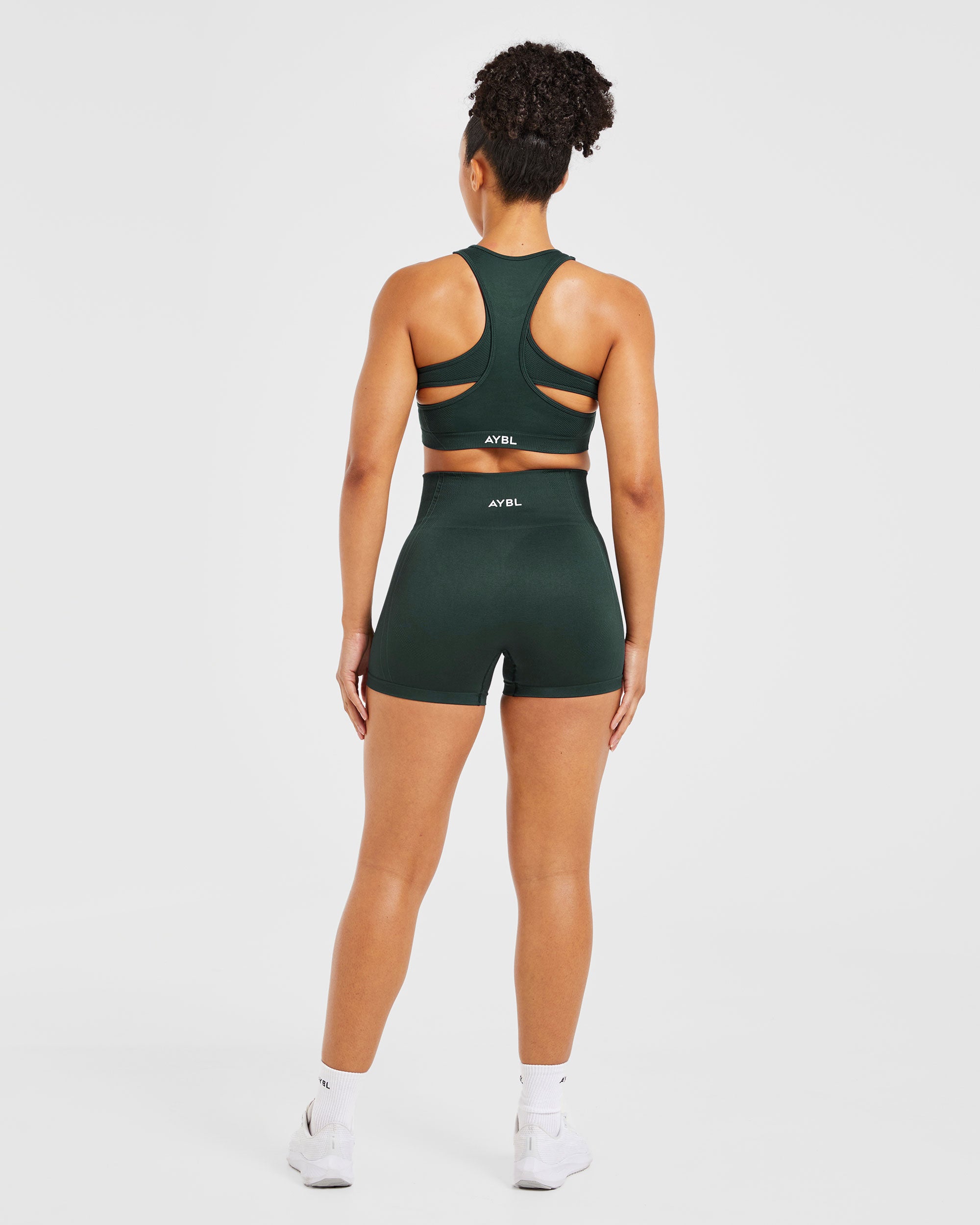 Balance V3 Seamless Shorts - Dark Groen