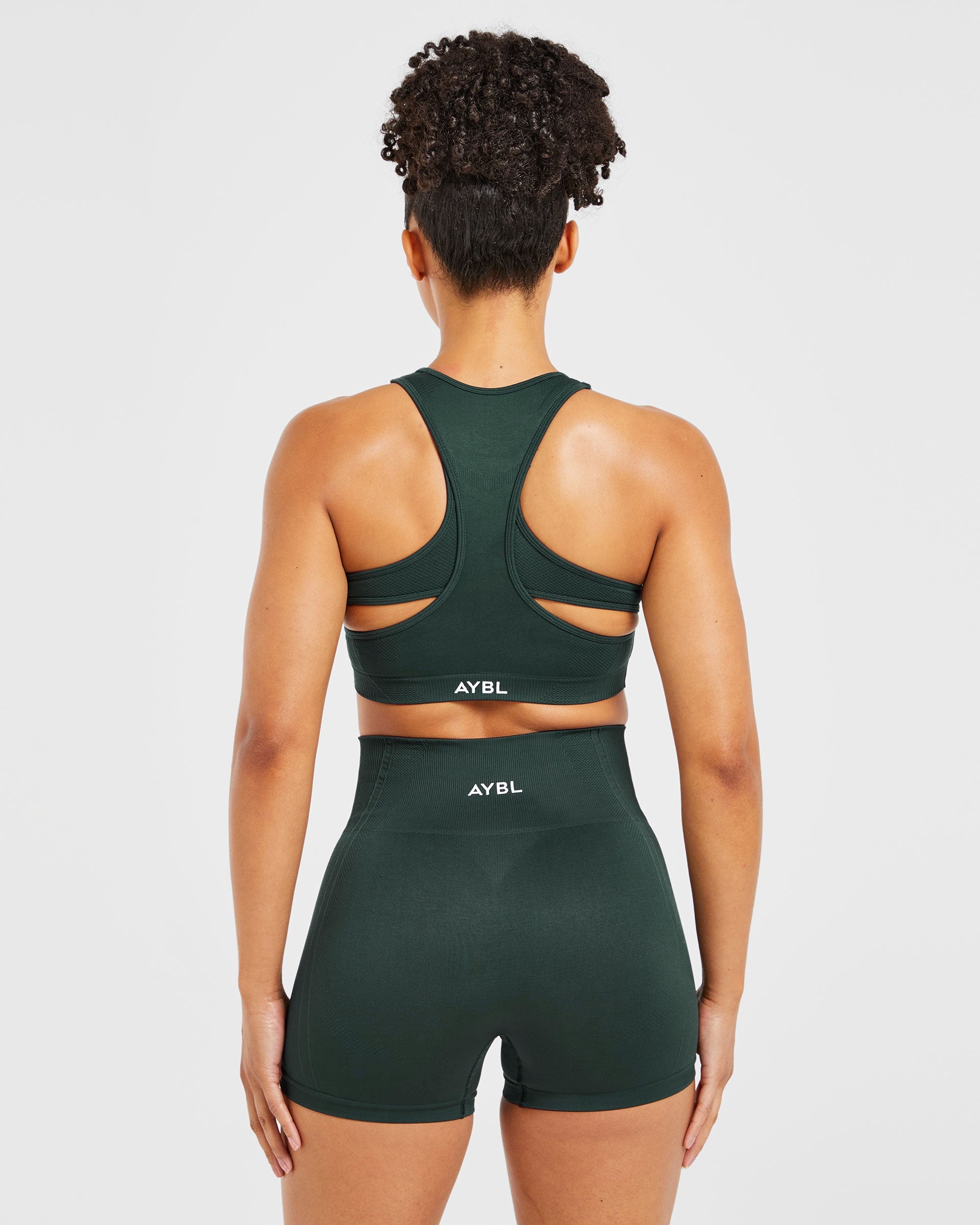 Balance V3 Seamless Sports Bra - Dark Groen