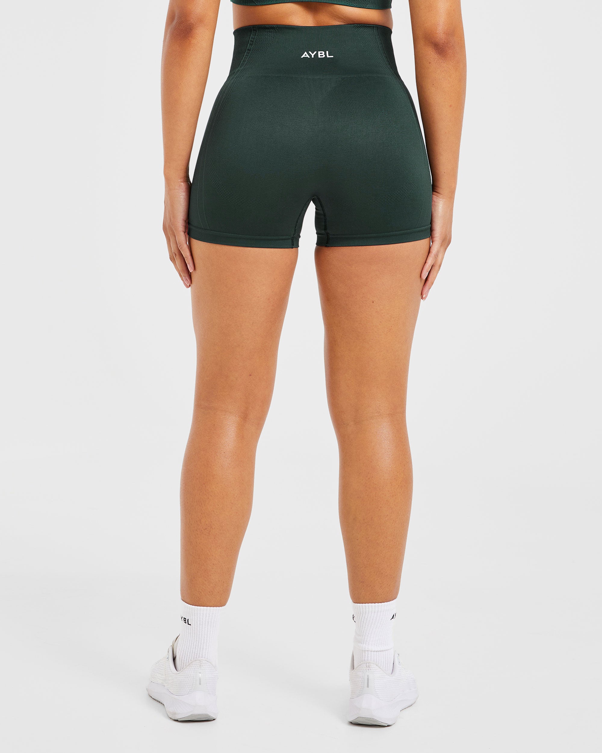 Balance V3 Seamless Shorts - Dark Groen