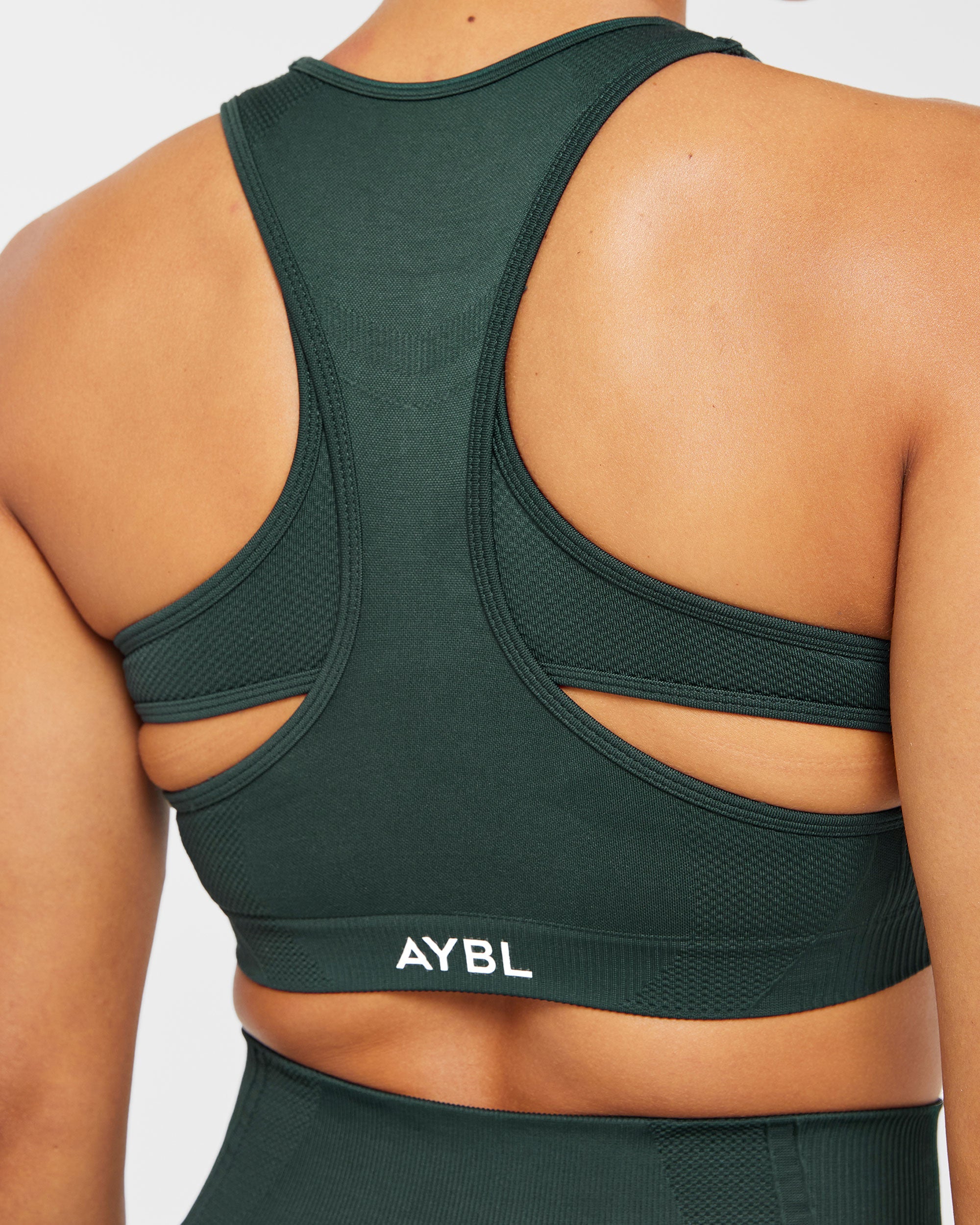 Balance V3 Seamless Sports Bra - Dark Groen