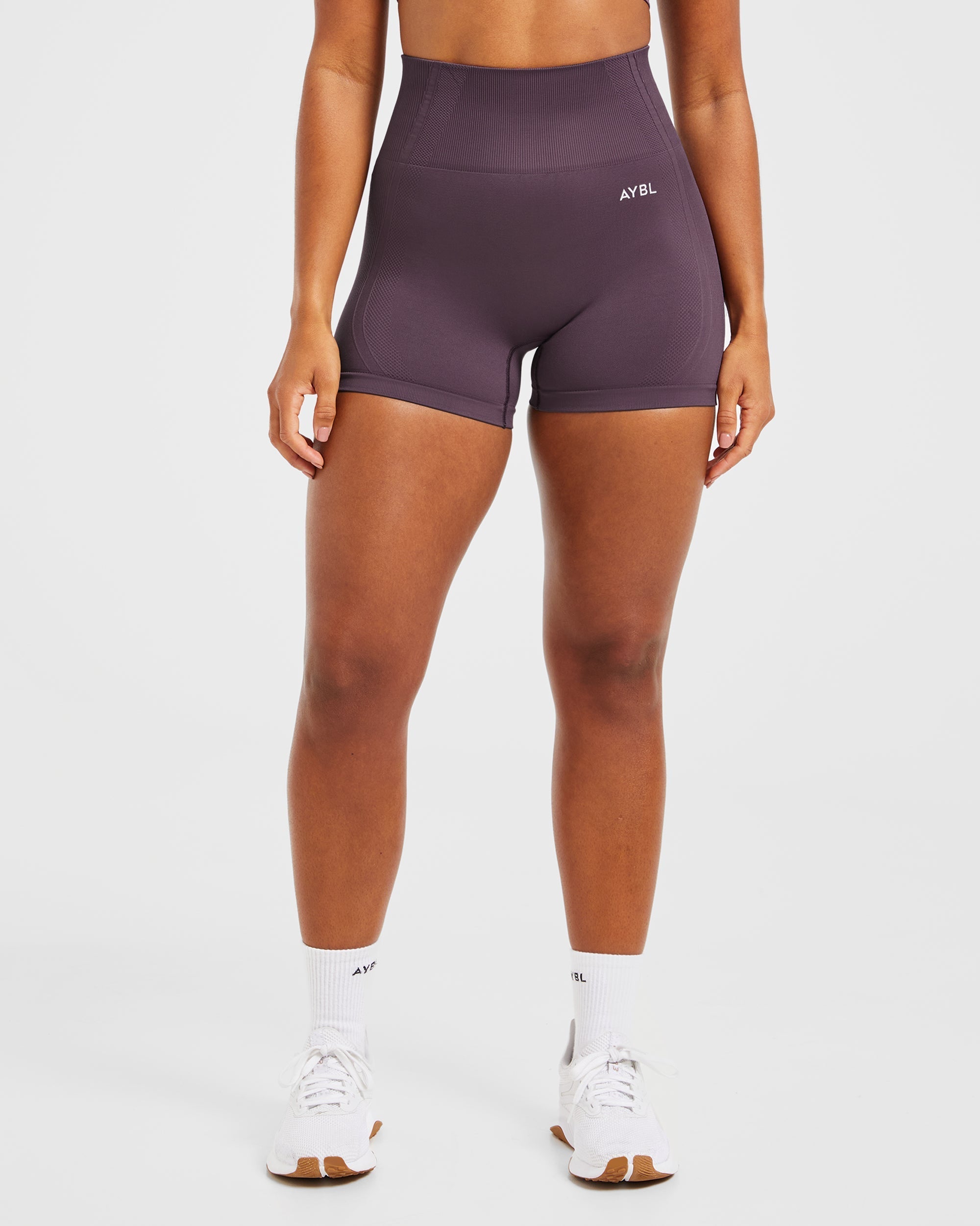 Balance V3 Seamless Shorts - Purple