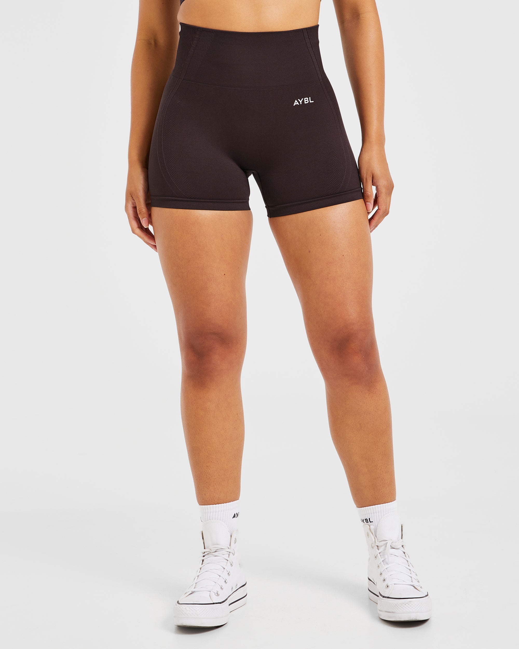 Balance V3 Seamless Shorts - Dark Bruin