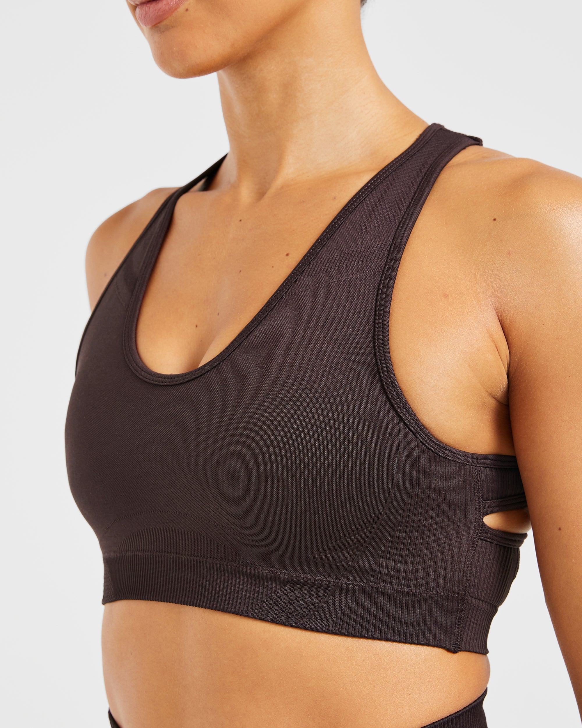 Balance V3 Seamless Sports Bra - Dark Bruin